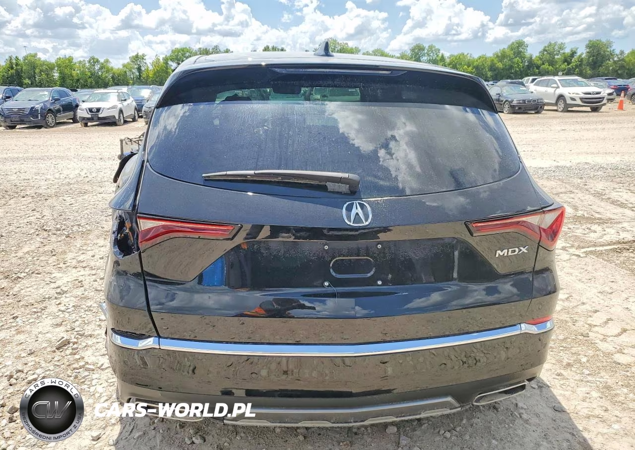 2026 Acura Mdx Technology VIN:5J8YD9H47TL003064 - 6