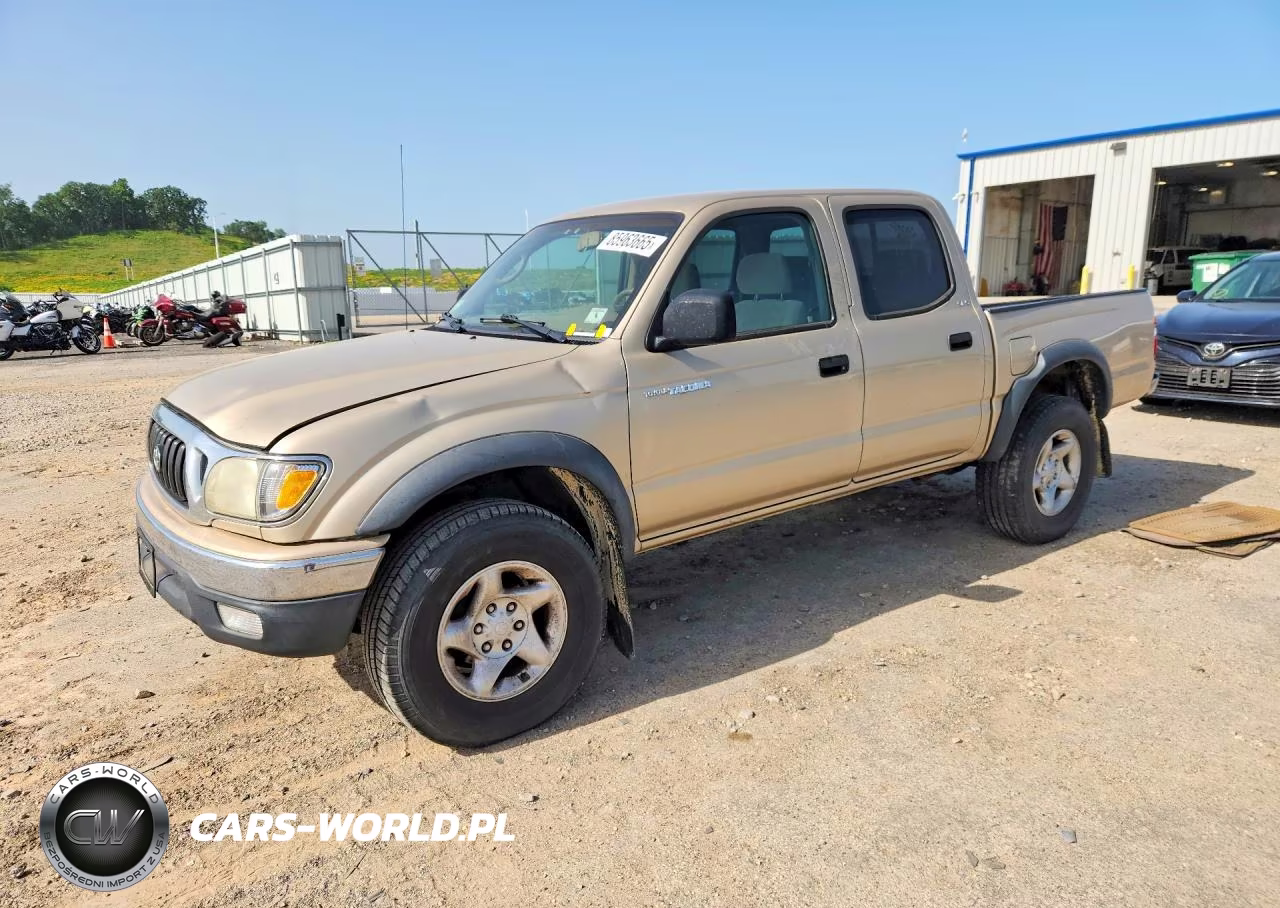 2004 Toyota Tacoma Double Cab Prerunner