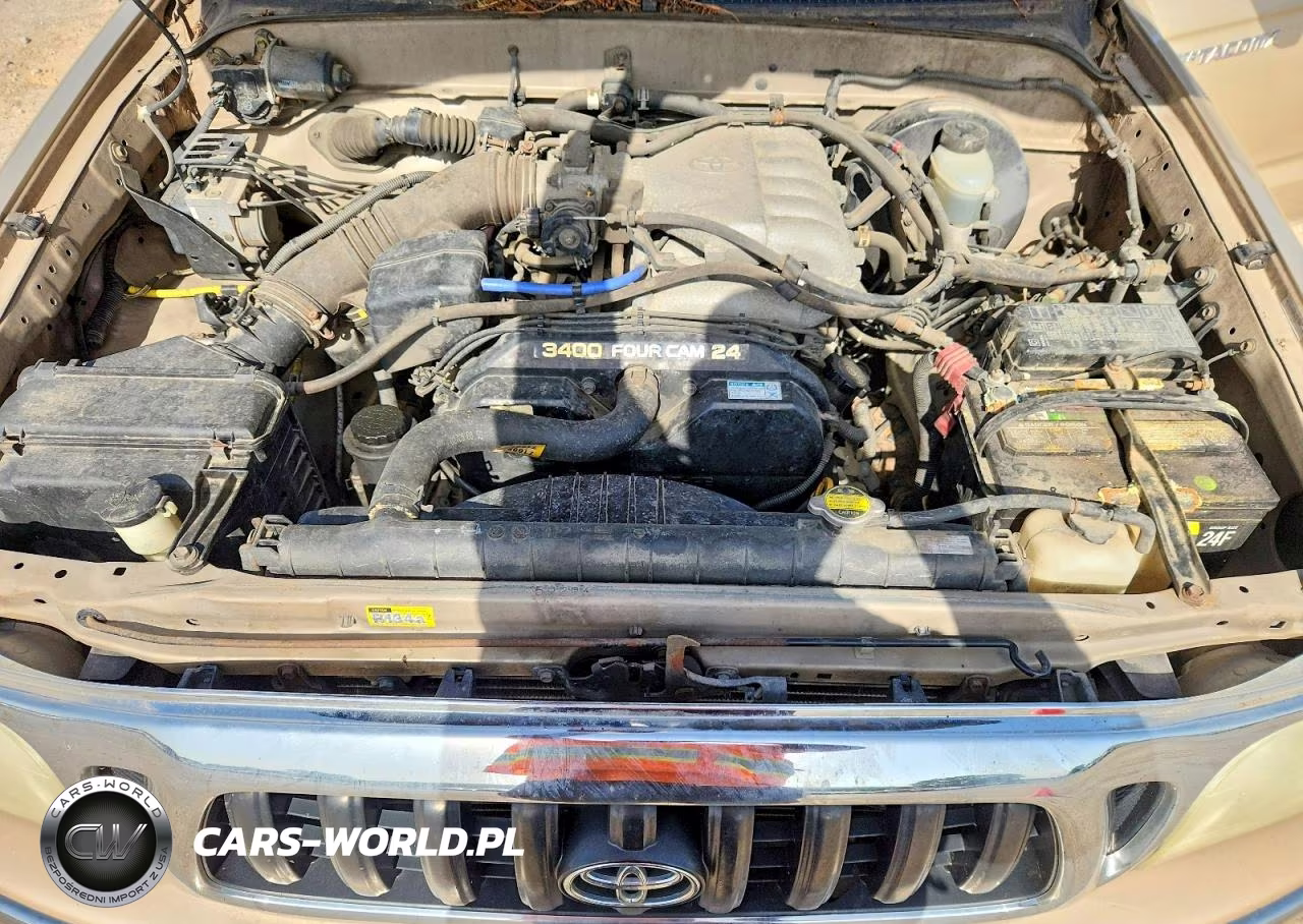 2004 Toyota Tacoma Double Cab Prerunner VIN:5TEGN92N24Z463888 - 11