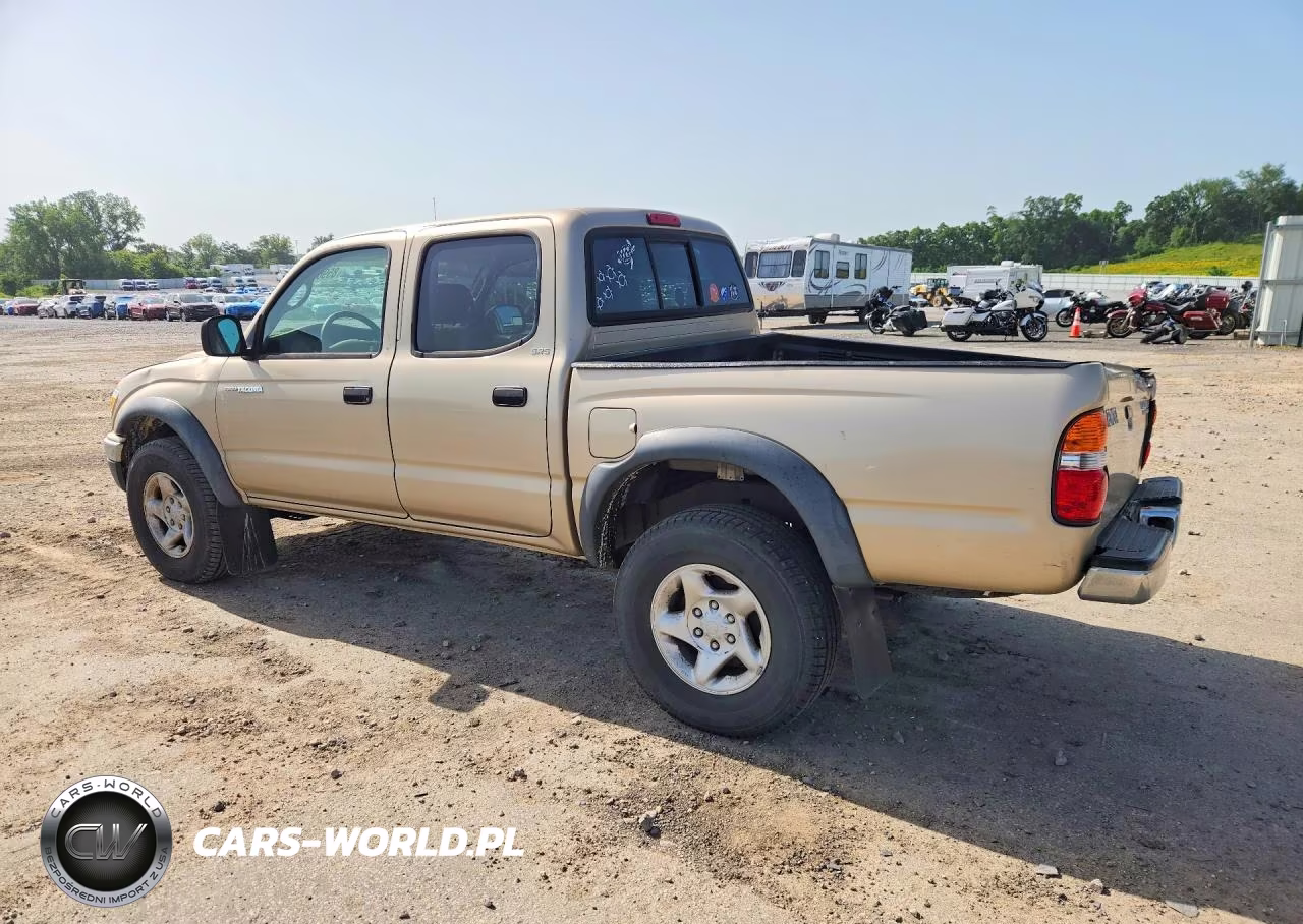 2004 Toyota Tacoma Double Cab Prerunner VIN:5TEGN92N24Z463888 - 2
