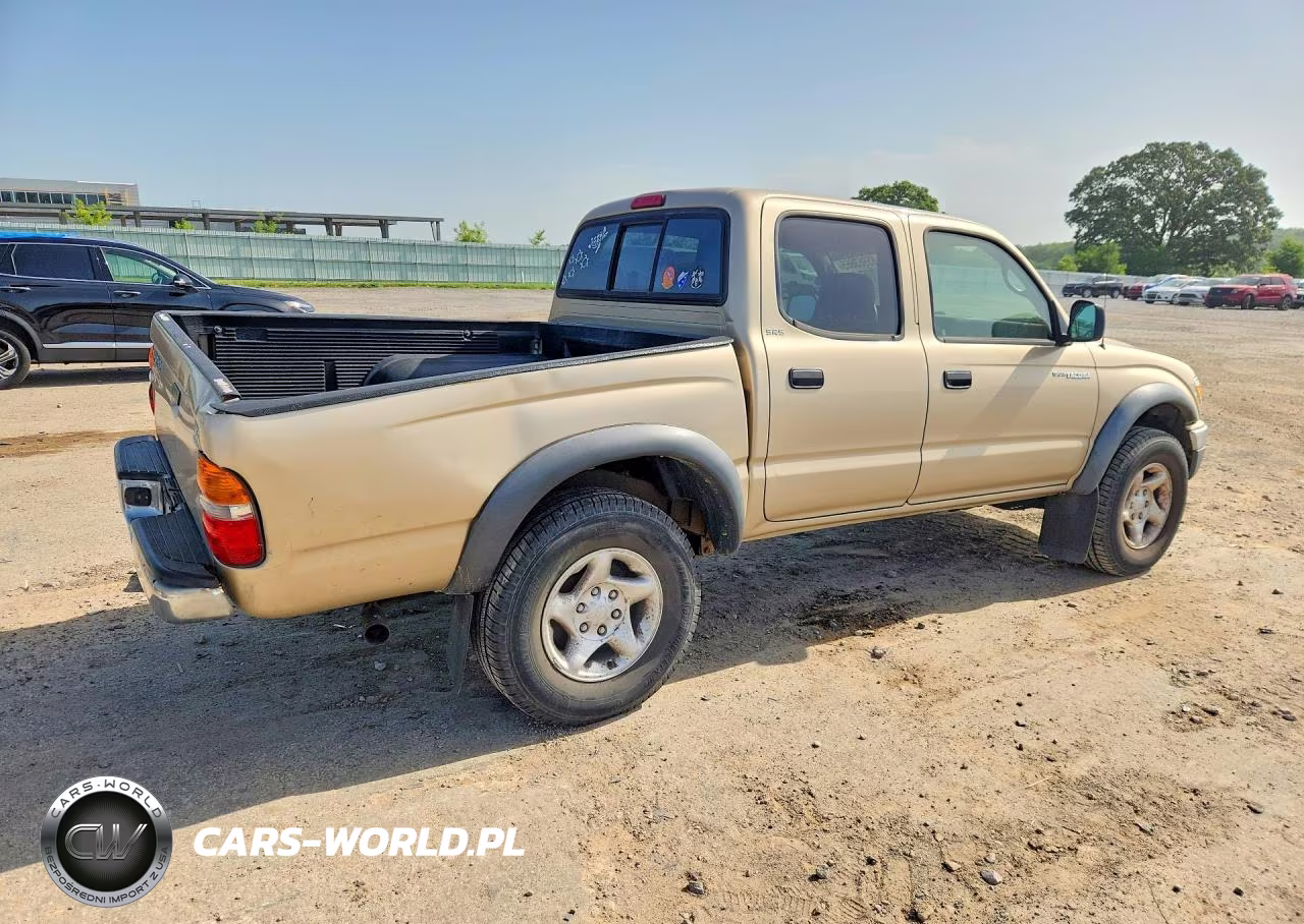 2004 Toyota Tacoma Double Cab Prerunner VIN:5TEGN92N24Z463888 - 3