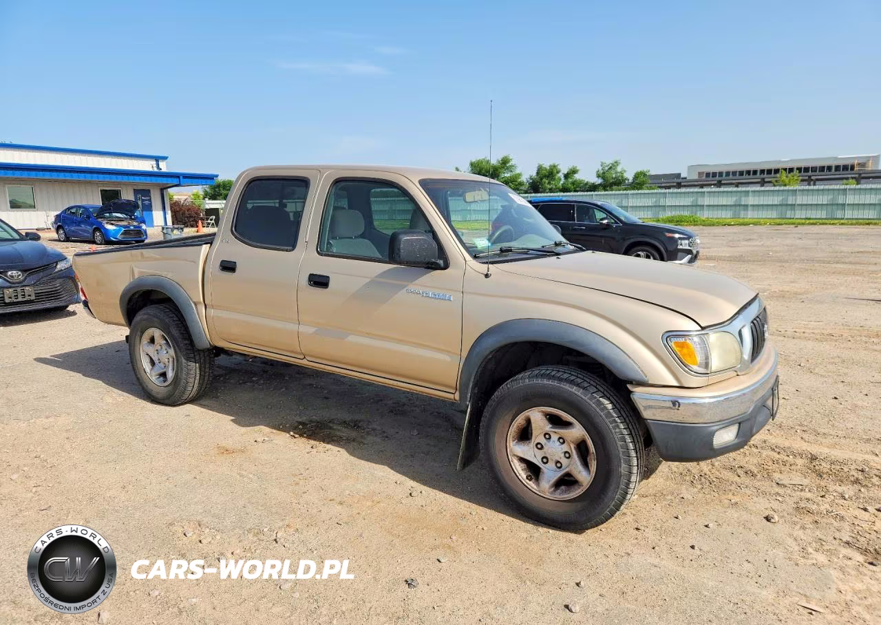 2004 Toyota Tacoma Double Cab Prerunner VIN:5TEGN92N24Z463888 - 4