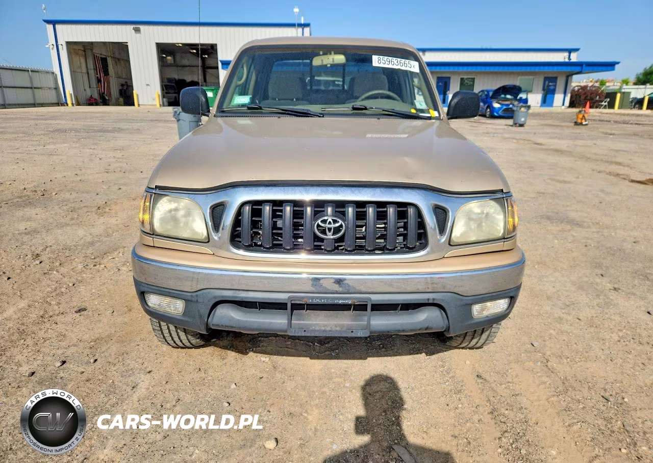 2004 Toyota Tacoma Double Cab Prerunner VIN:5TEGN92N24Z463888 - 5
