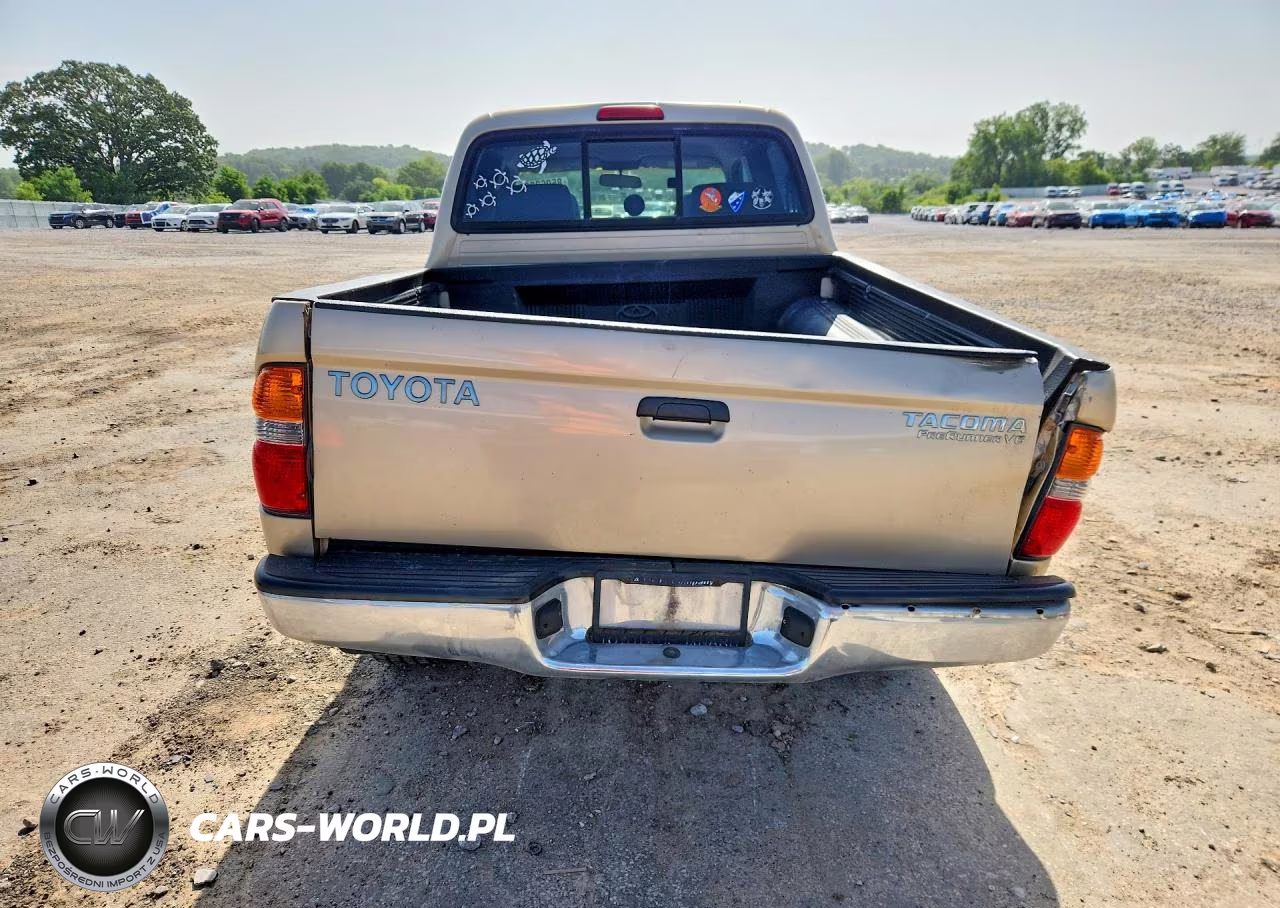2004 Toyota Tacoma Double Cab Prerunner VIN:5TEGN92N24Z463888 - 6