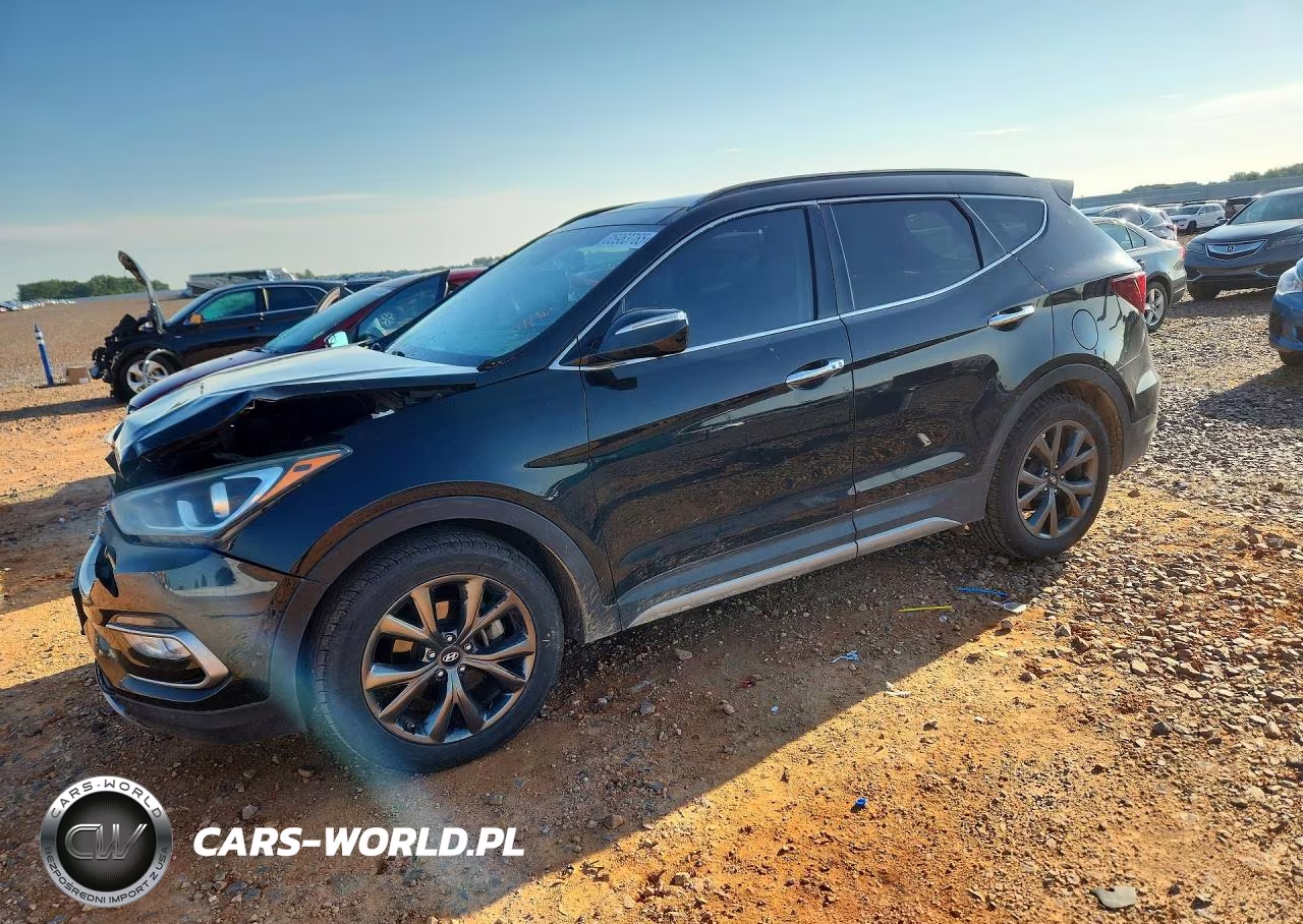 2017 Hyundai Santa Fe Sport 2.0T Ultimate