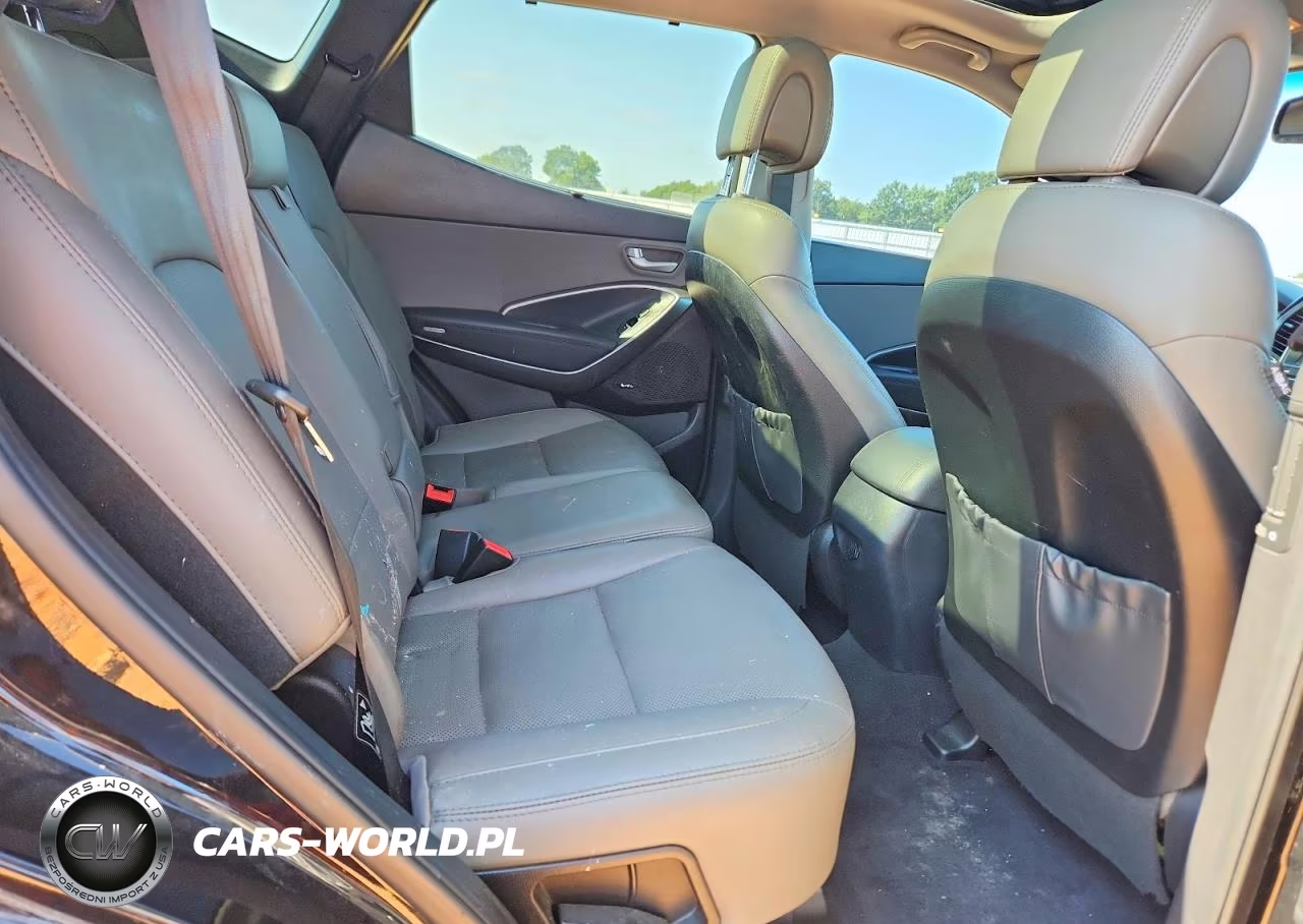 2017 Hyundai Santa Fe Sport 2.0T Ultimate VIN:5XYZWDLA9HG473547 - 11