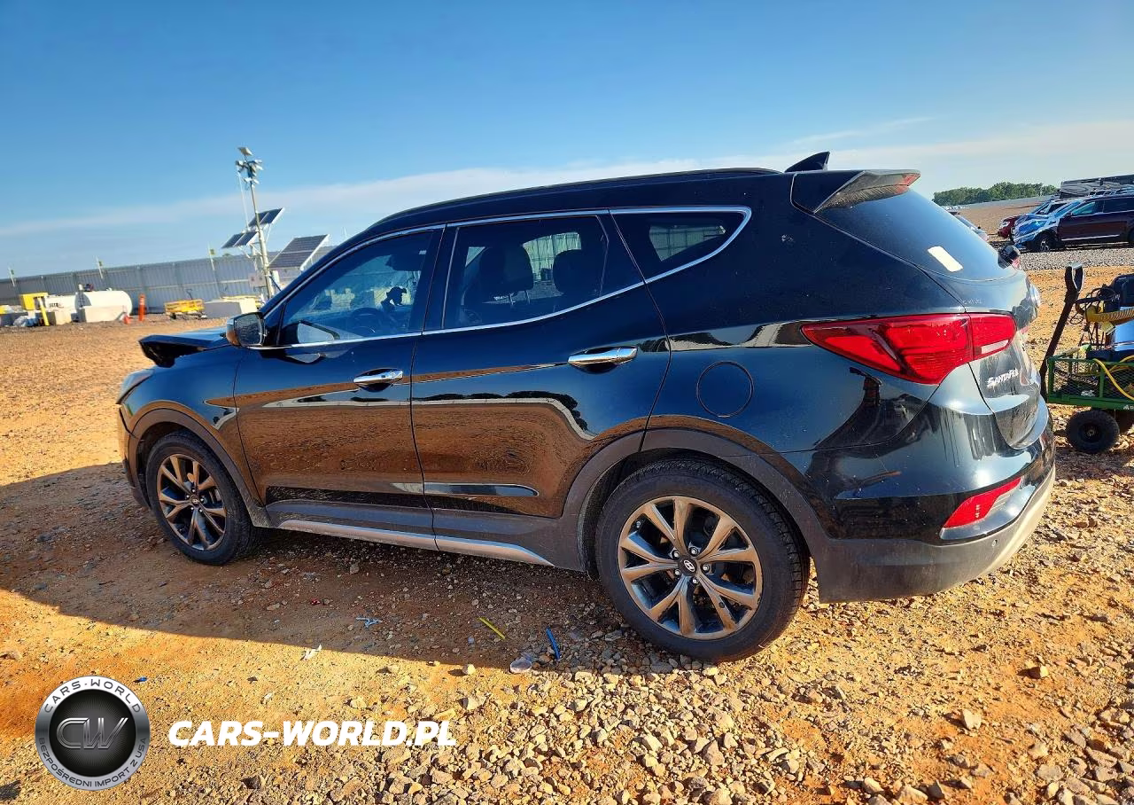 2017 Hyundai Santa Fe Sport 2.0T Ultimate VIN:5XYZWDLA9HG473547 - 2