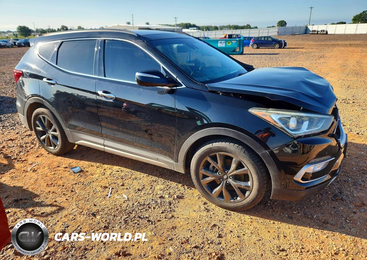 2017 Hyundai Santa Fe Sport 2.0T Ultimate VIN:5XYZWDLA9HG473547 - 4
