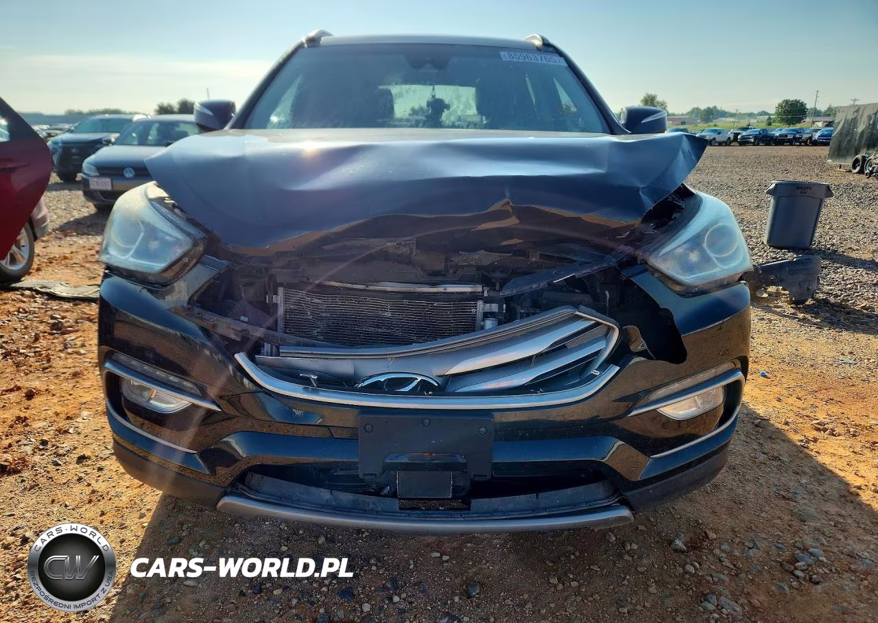2017 Hyundai Santa Fe Sport 2.0T Ultimate VIN:5XYZWDLA9HG473547 - 5
