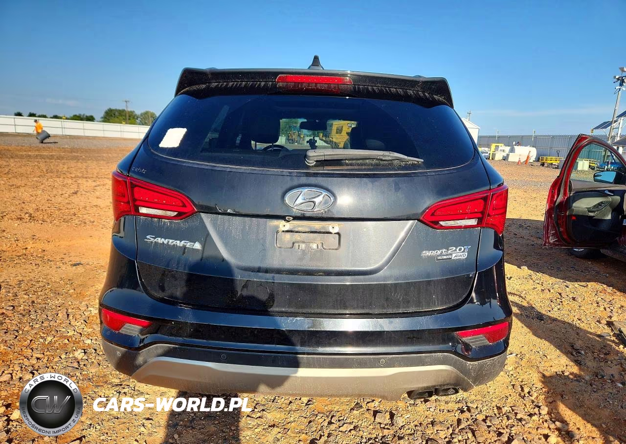 2017 Hyundai Santa Fe Sport 2.0T Ultimate VIN:5XYZWDLA9HG473547 - 6