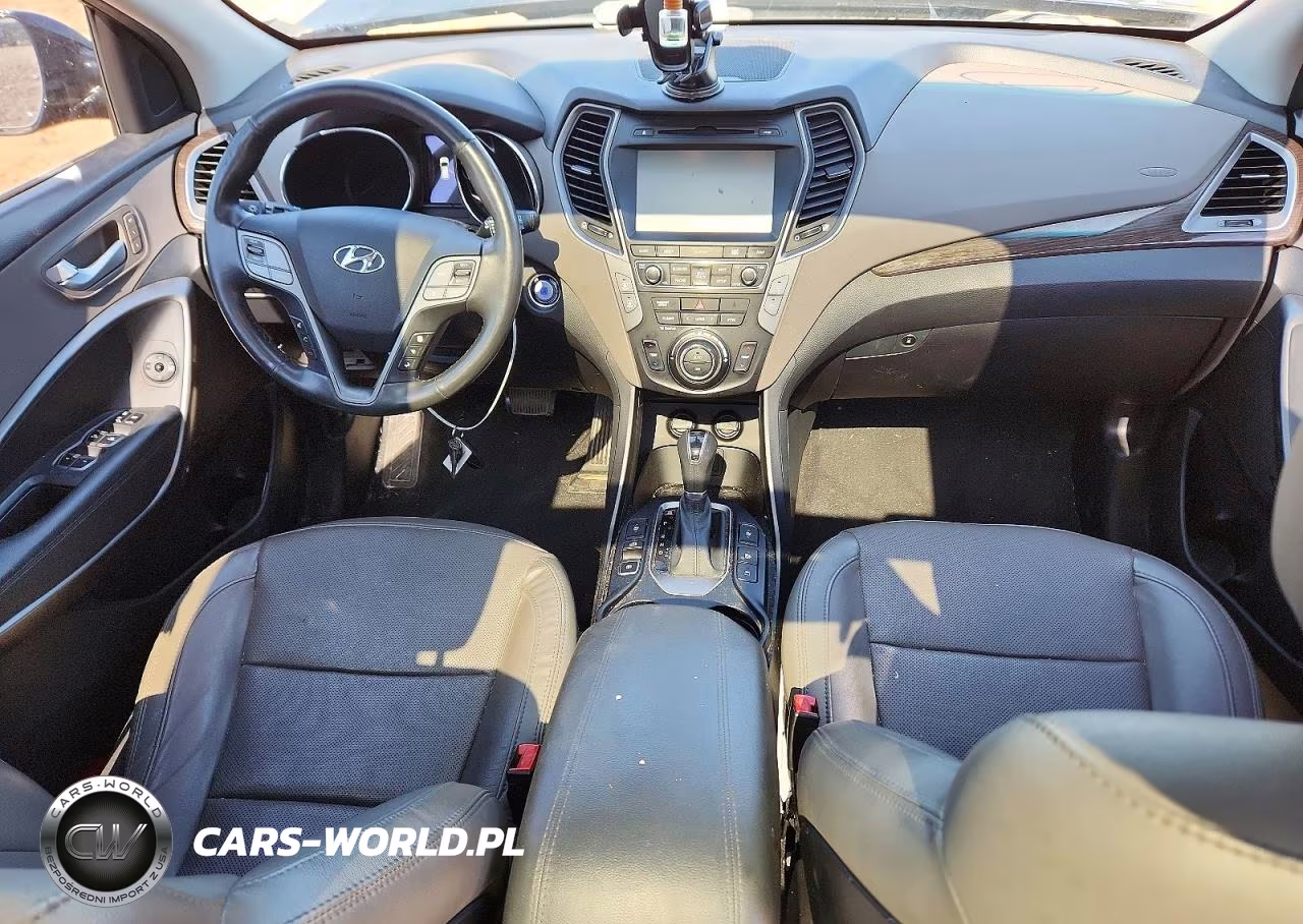 2017 Hyundai Santa Fe Sport 2.0T Ultimate VIN:5XYZWDLA9HG473547 - 8