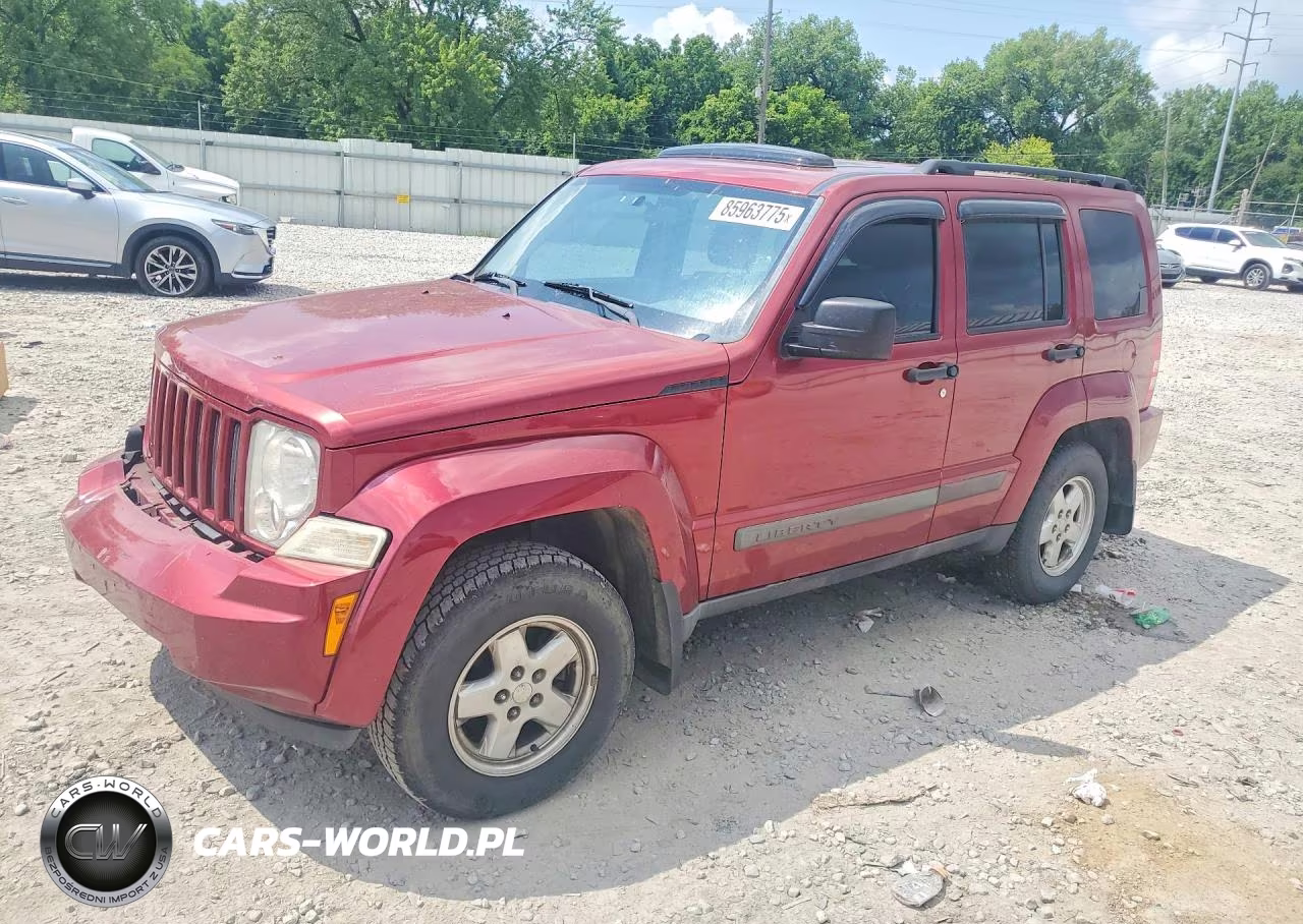 2012 Jeep Liberty Sport – zdjęcie 1 z 13