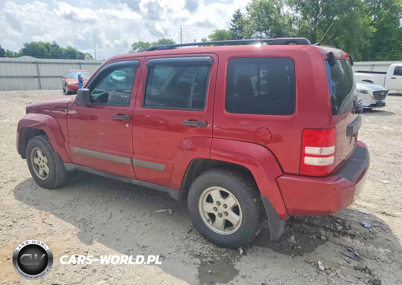 2012 Jeep Liberty Sport VIN:1C4PJMAK1CW124184 - 2