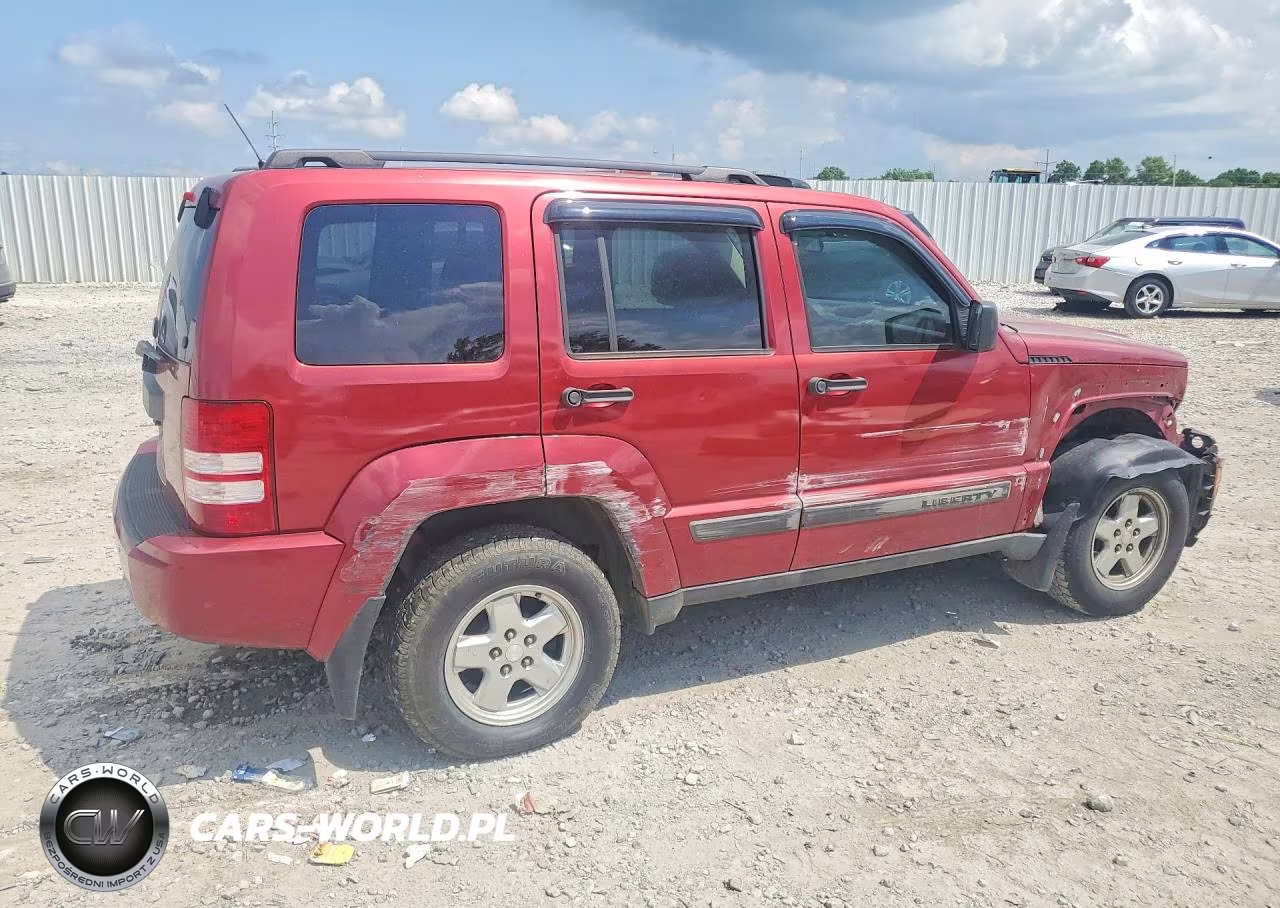 2012 Jeep Liberty Sport VIN:1C4PJMAK1CW124184 - 3