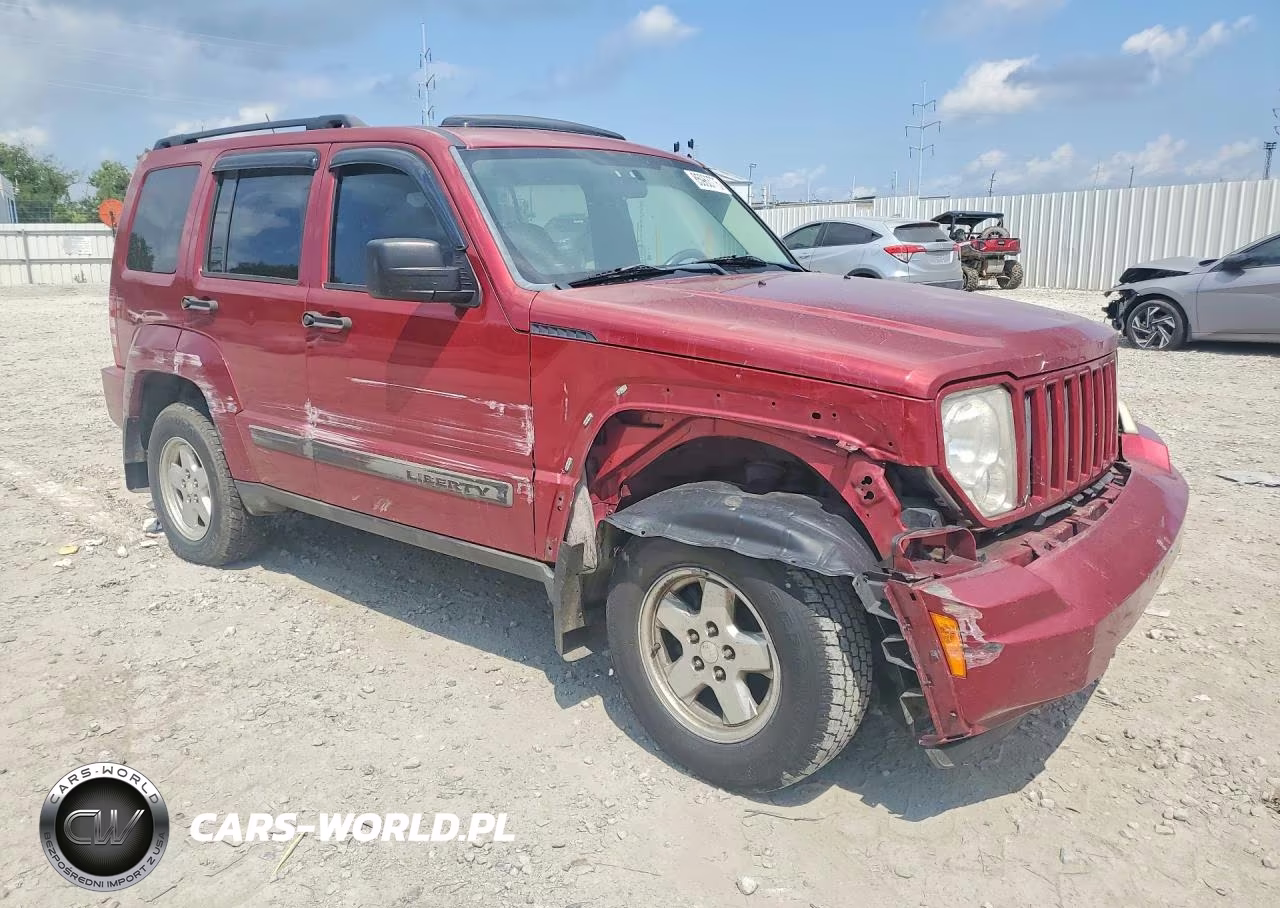 2012 Jeep Liberty Sport VIN:1C4PJMAK1CW124184 - 4