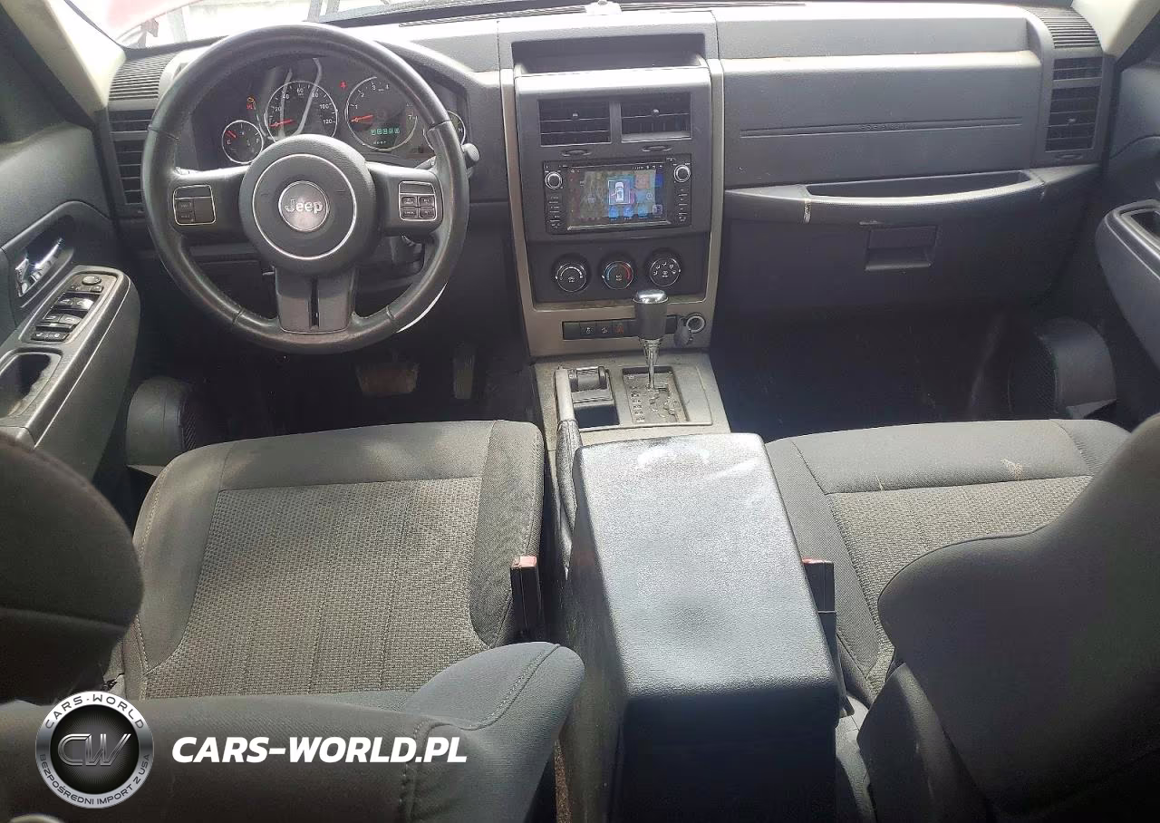 2012 Jeep Liberty Sport VIN:1C4PJMAK1CW124184 - 8