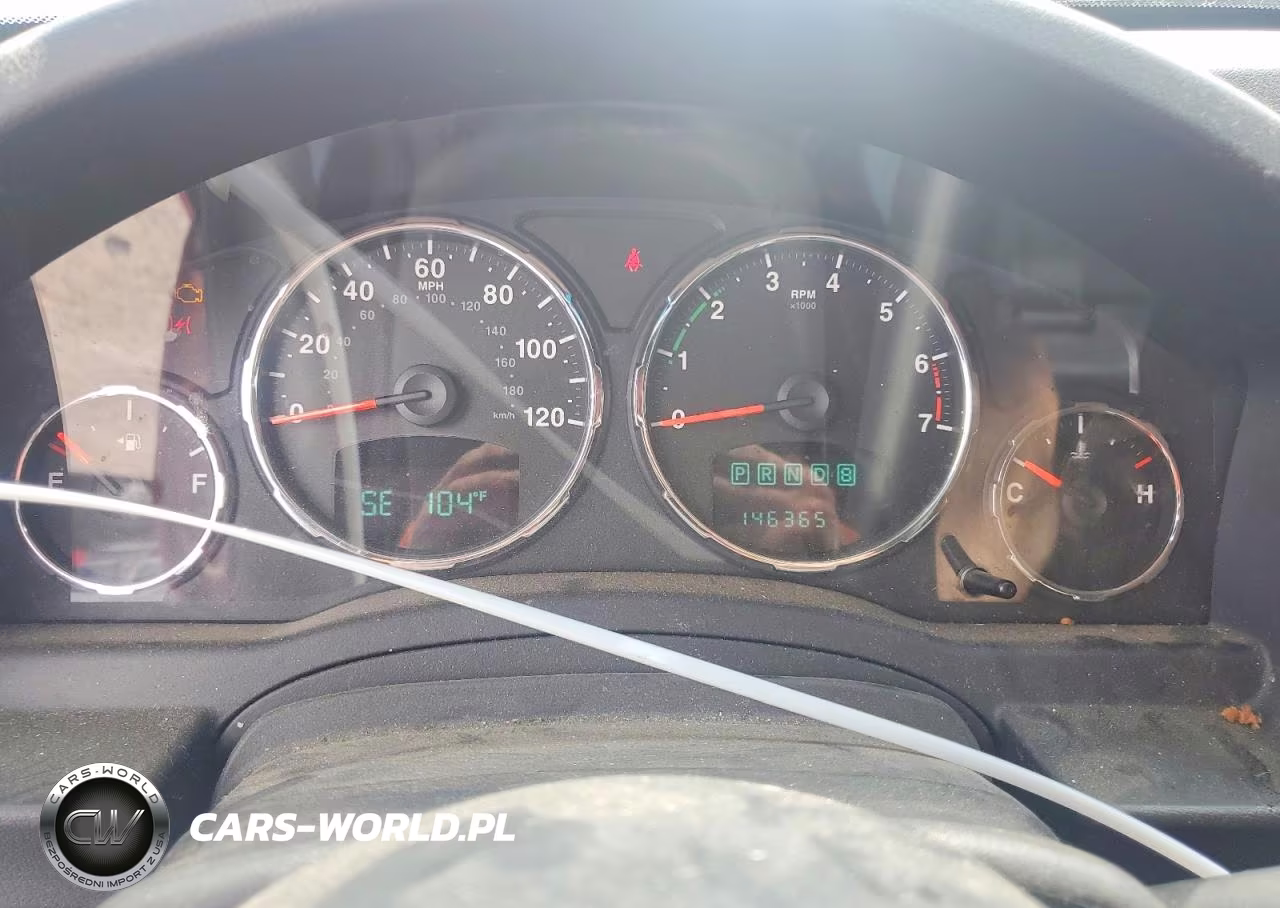 2012 Jeep Liberty Sport VIN:1C4PJMAK1CW124184 - 9