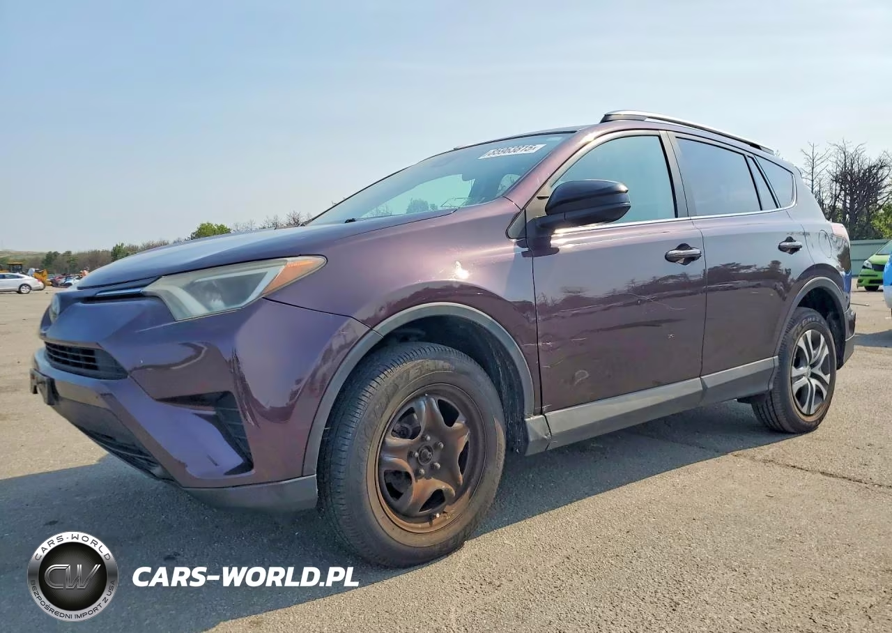 2017 Toyota Rav4 Le – zdjęcie 1 z 13