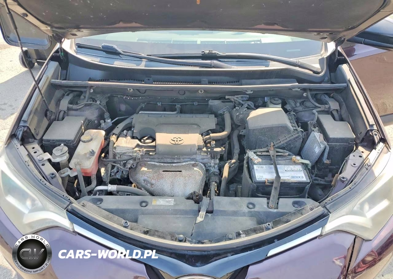 2017 Toyota Rav4 Le VIN:2T3BFREV9HW610549 - 12