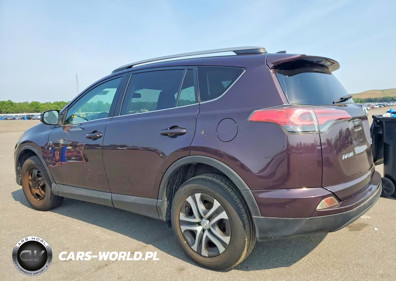 2017 Toyota Rav4 Le VIN:2T3BFREV9HW610549 - 2