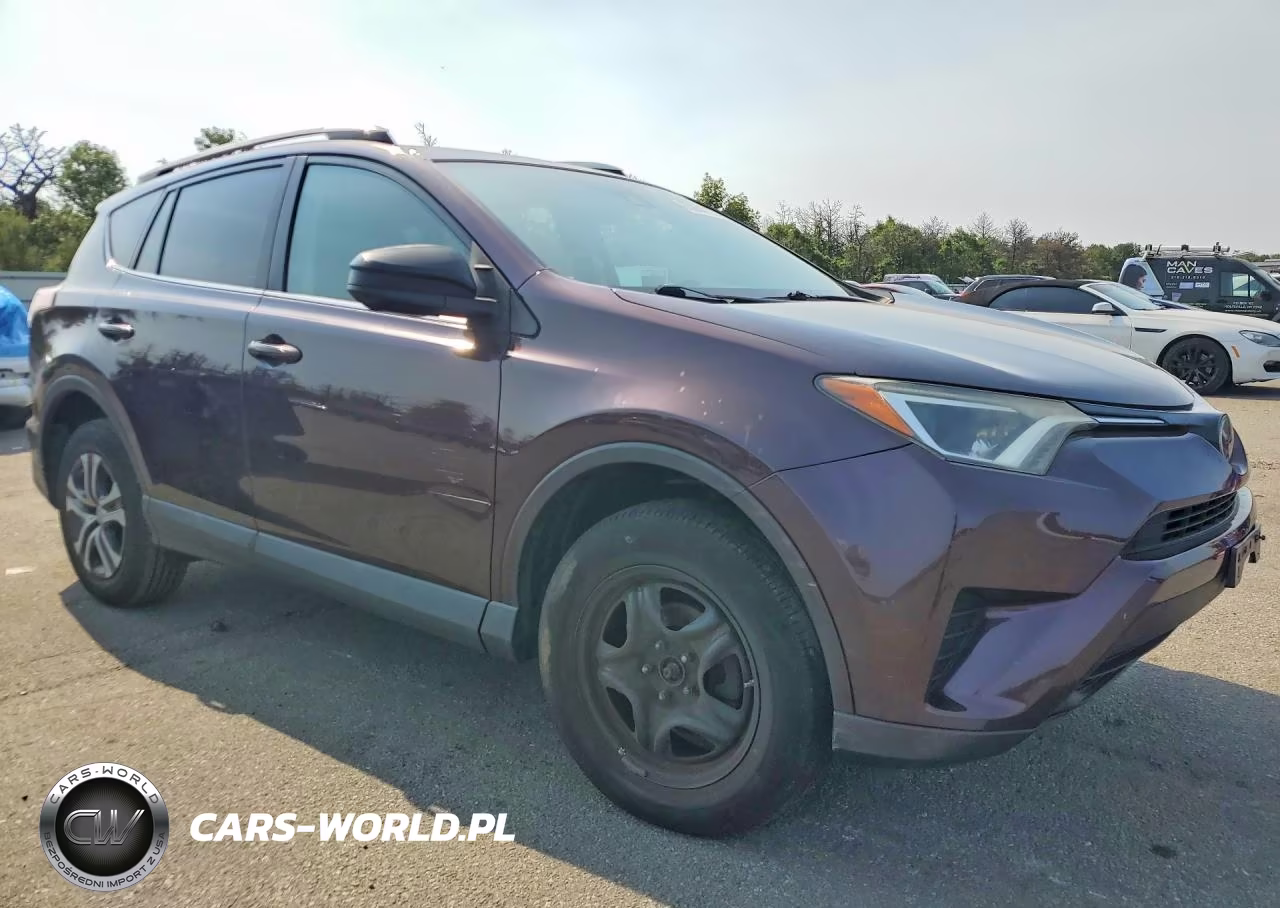 2017 Toyota Rav4 Le VIN:2T3BFREV9HW610549 - 4