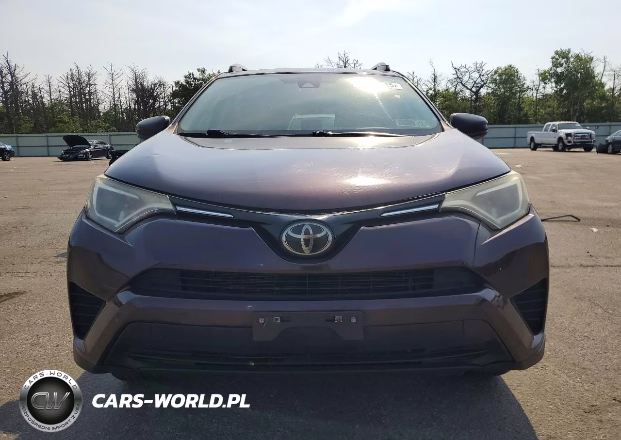 2017 Toyota Rav4 Le VIN:2T3BFREV9HW610549 - 5