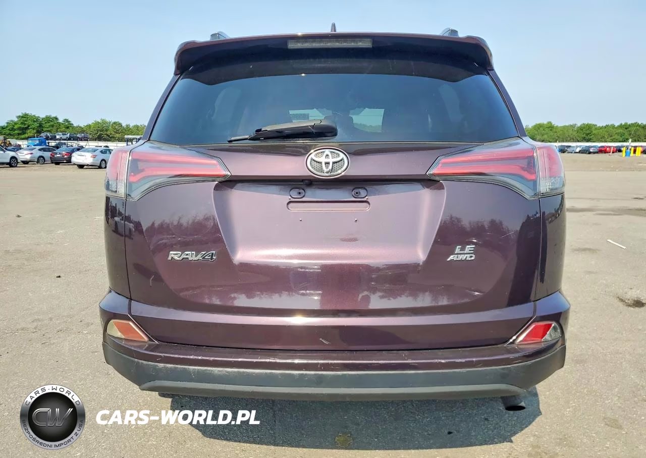 2017 Toyota Rav4 Le VIN:2T3BFREV9HW610549 - 6