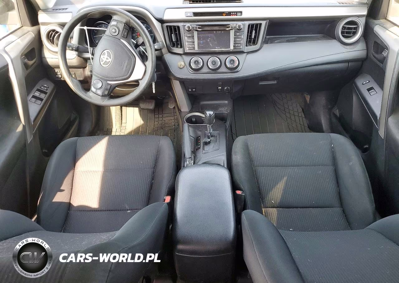 2017 Toyota Rav4 Le VIN:2T3BFREV9HW610549 - 8