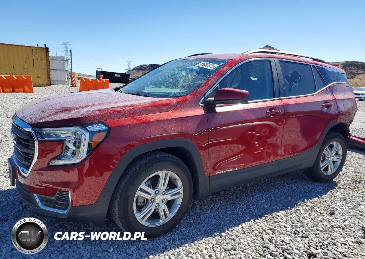2024 GMC Terrain Sle – zdjęcie 1 z 12