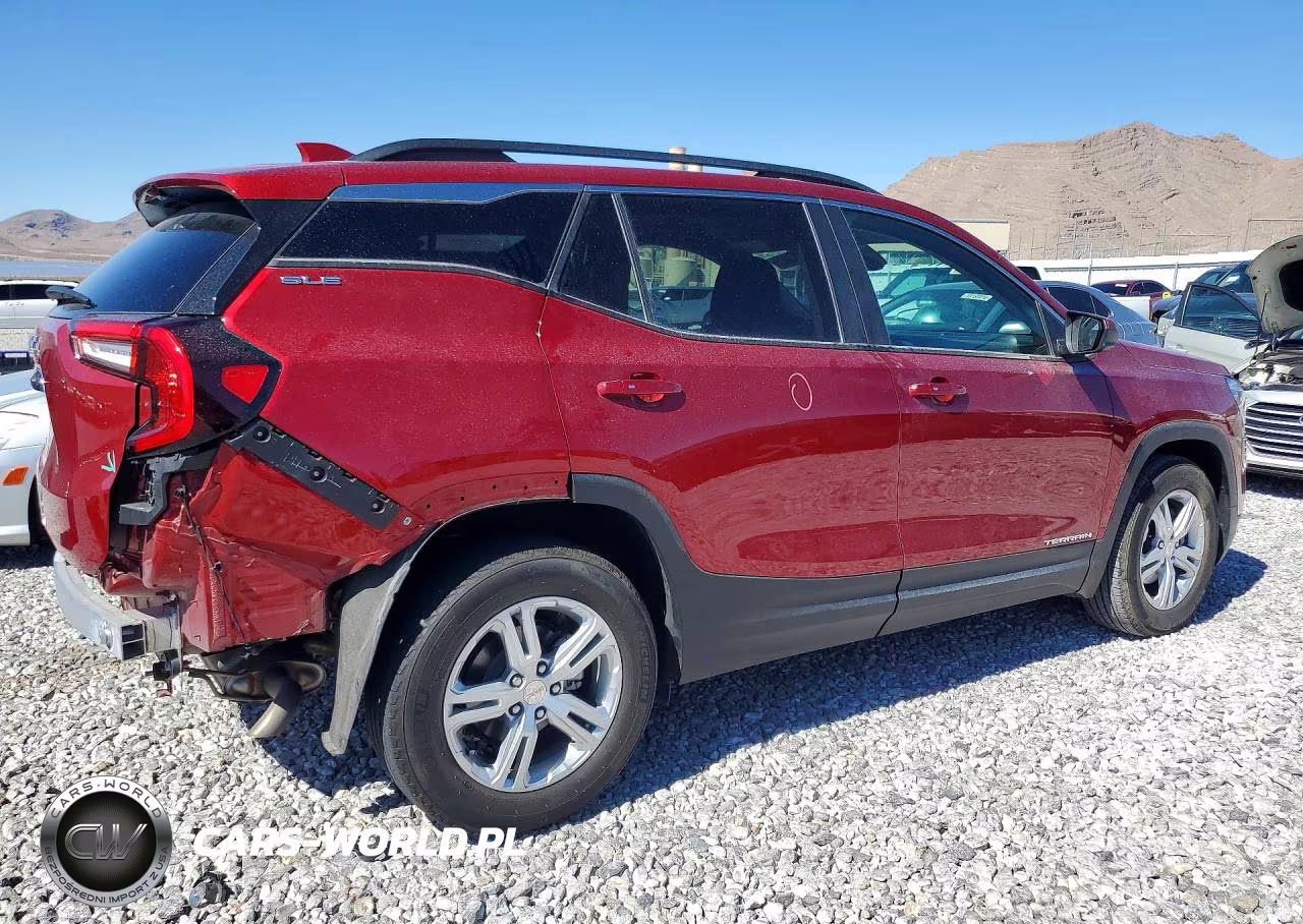 2024 GMC Terrain Sle VIN:3GKALMEGXRL256479 - 3