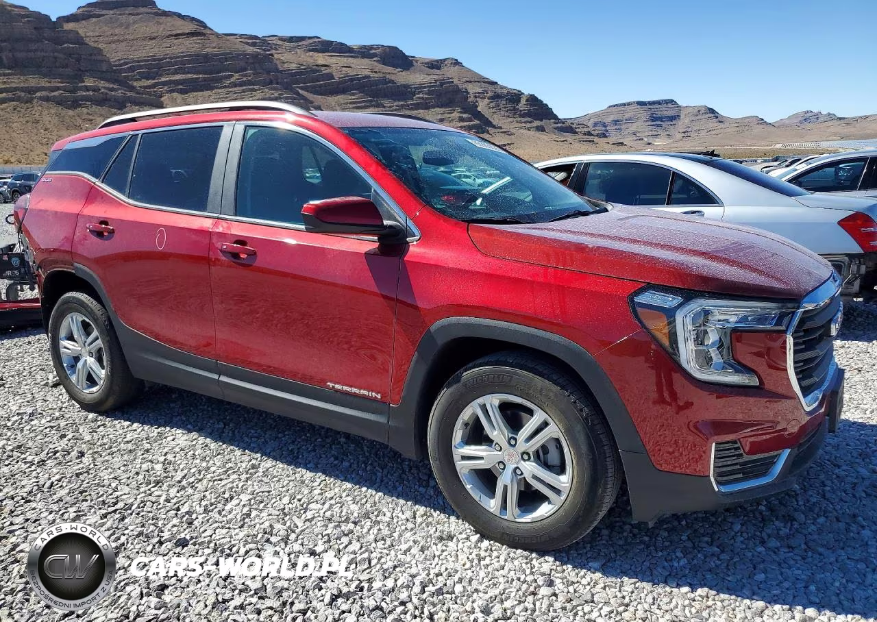 2024 GMC Terrain Sle VIN:3GKALMEGXRL256479 - 4