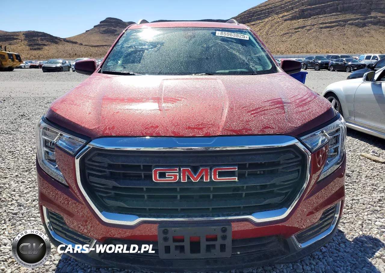 2024 GMC Terrain Sle VIN:3GKALMEGXRL256479 - 5