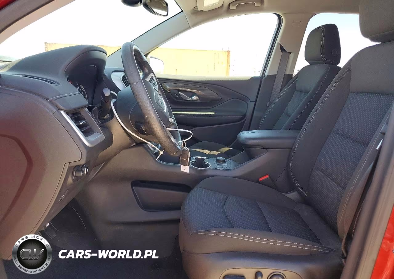 2024 GMC Terrain Sle VIN:3GKALMEGXRL256479 - 7