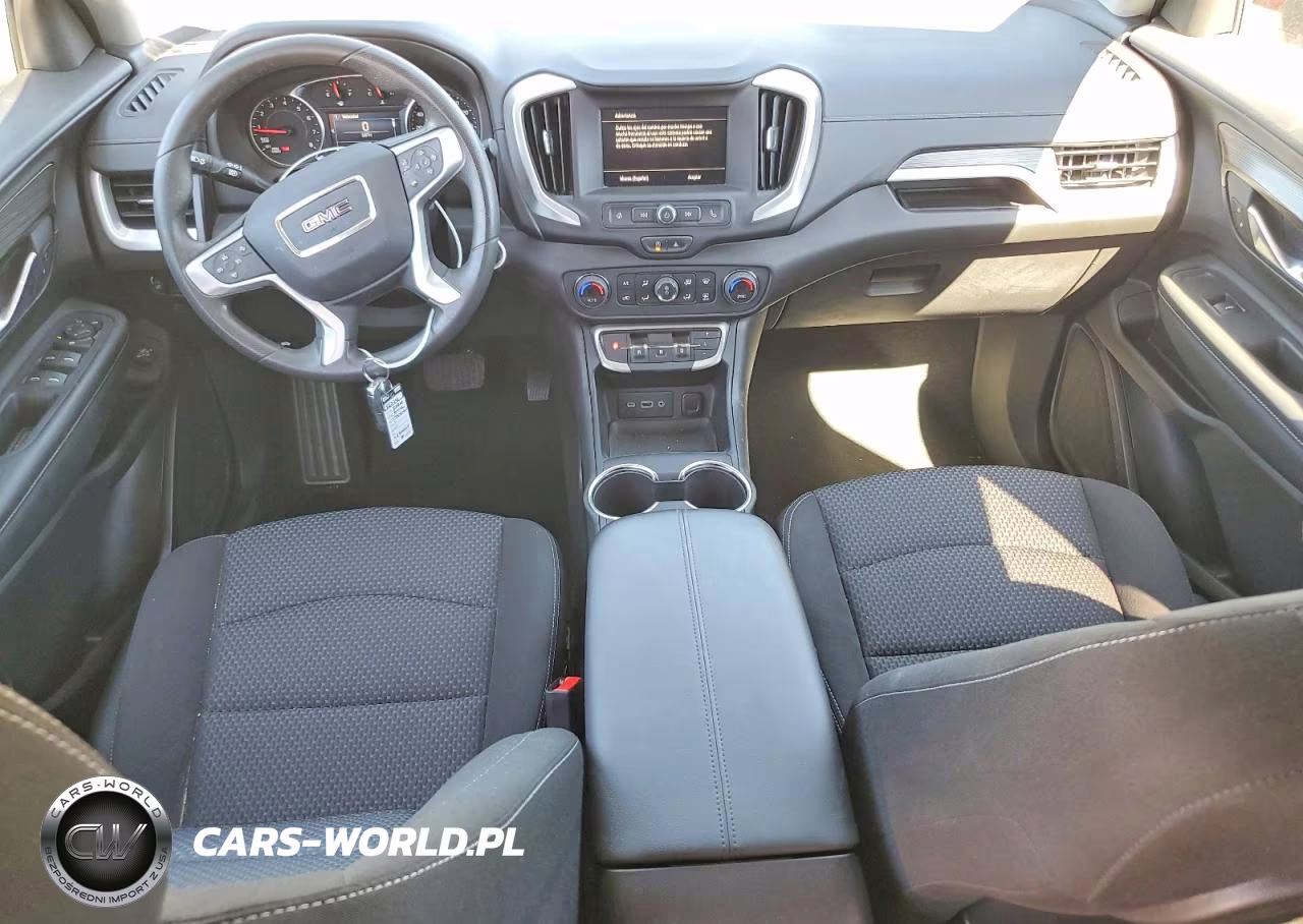 2024 GMC Terrain Sle VIN:3GKALMEGXRL256479 - 8