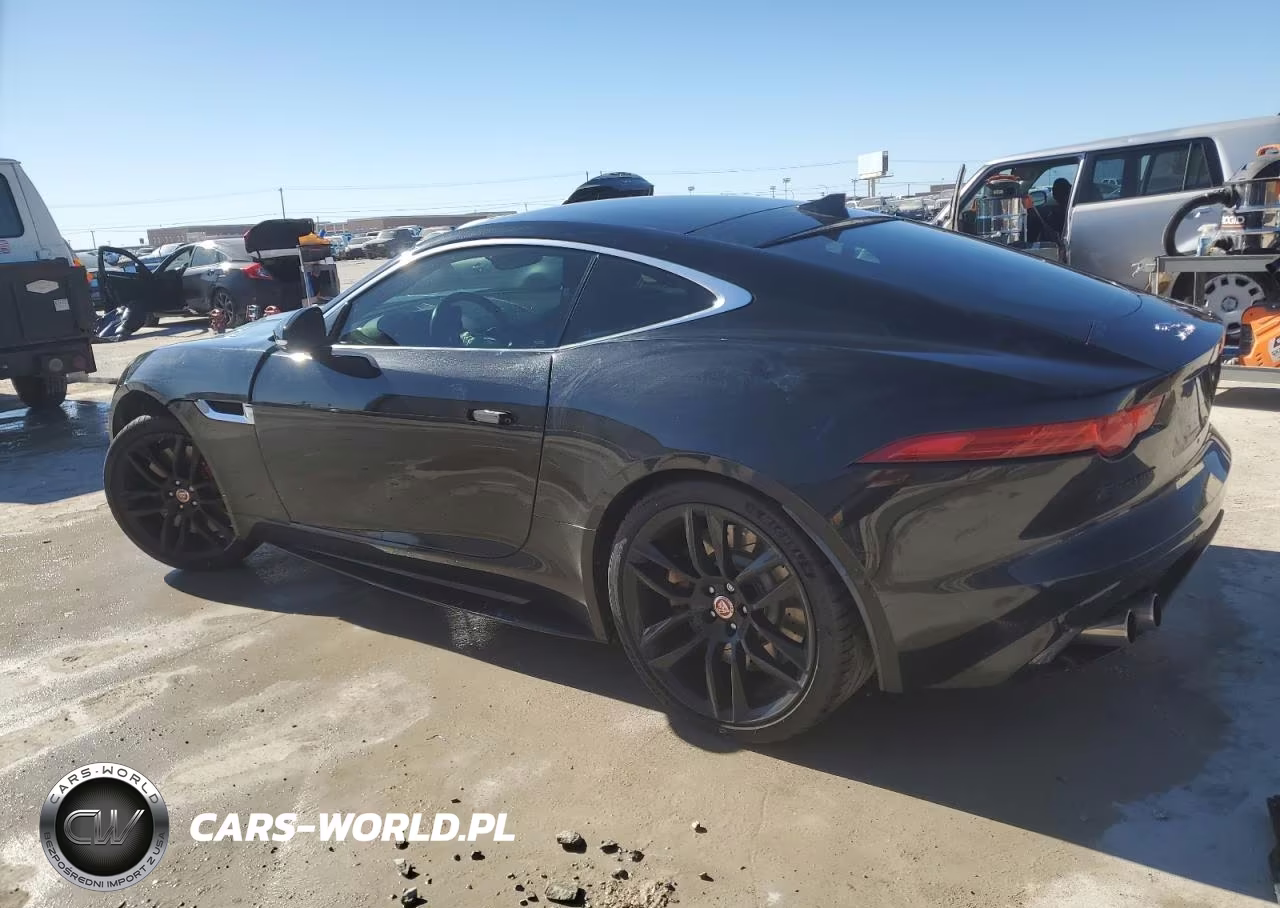2016 Jaguar F-Type R VIN:SAJWJ6DLXGMK33127 - 2