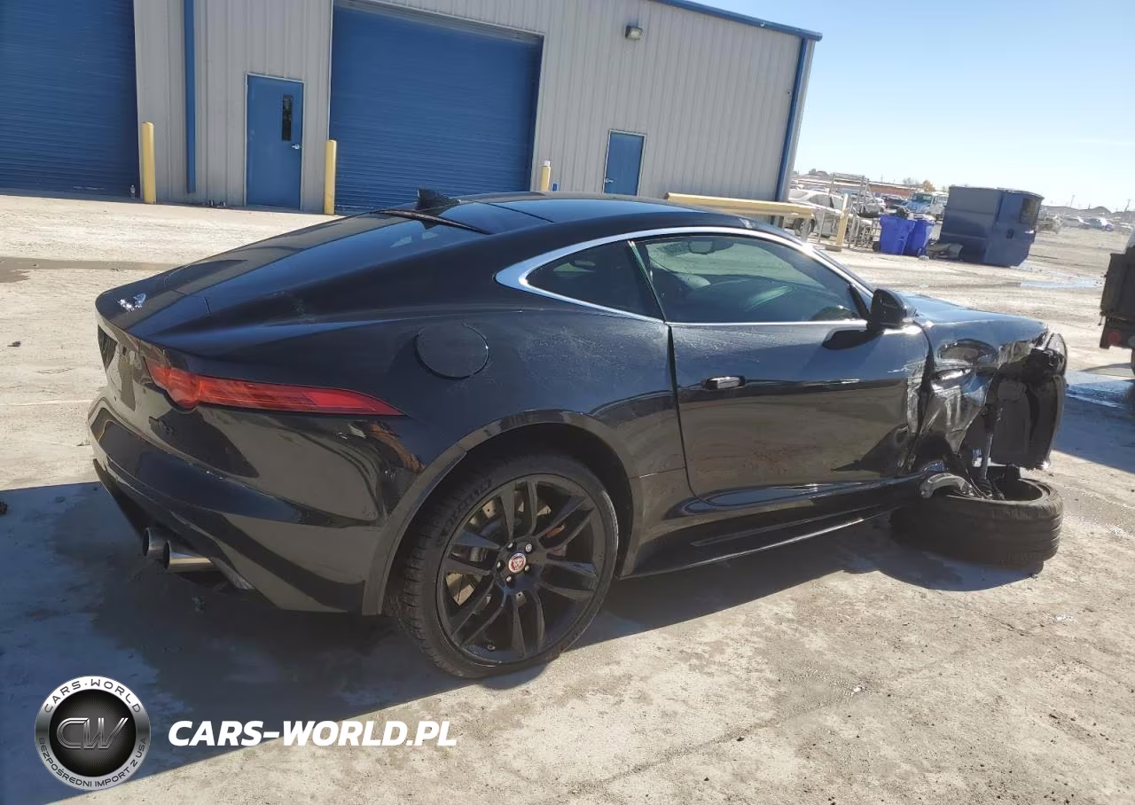 2016 Jaguar F-Type R VIN:SAJWJ6DLXGMK33127 - 3