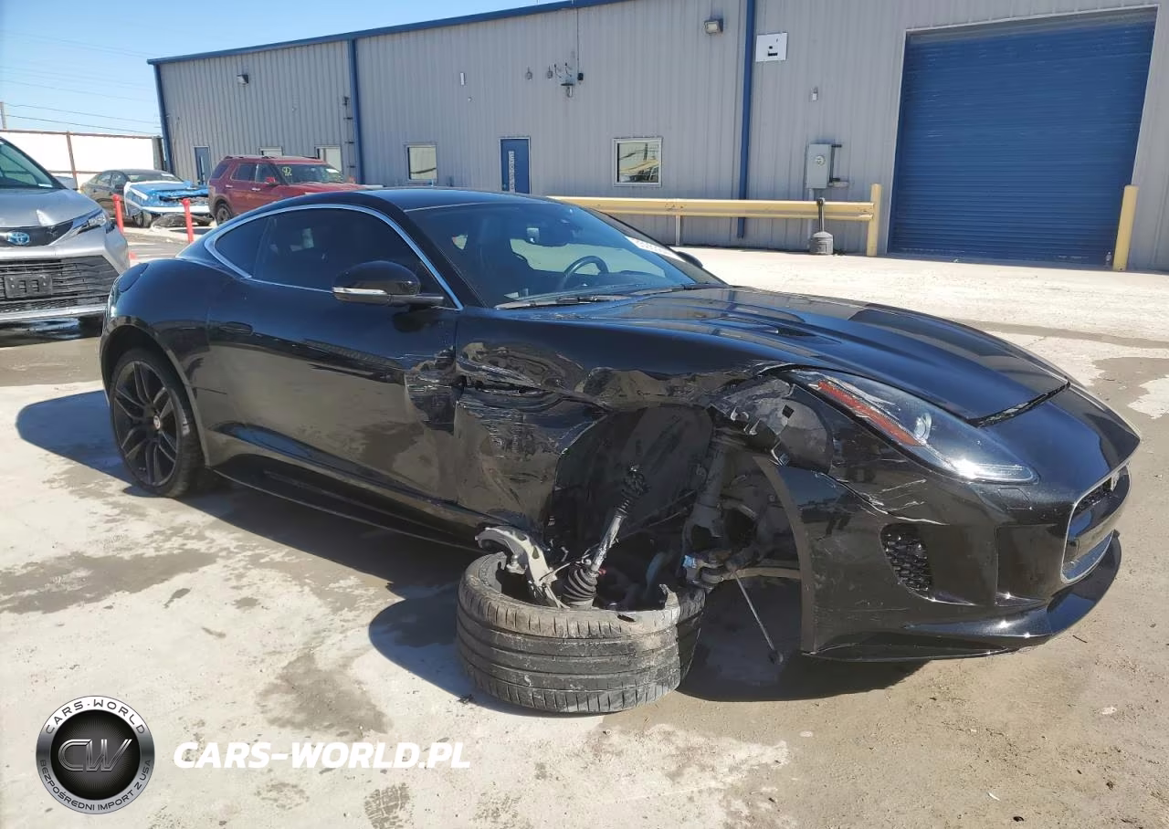 2016 Jaguar F-Type R VIN:SAJWJ6DLXGMK33127 - 4