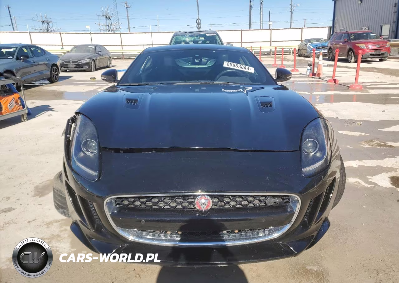 2016 Jaguar F-Type R VIN:SAJWJ6DLXGMK33127 - 5