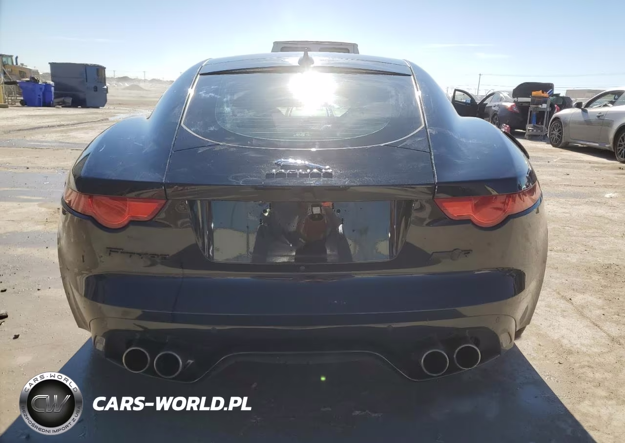 2016 Jaguar F-Type R VIN:SAJWJ6DLXGMK33127 - 6
