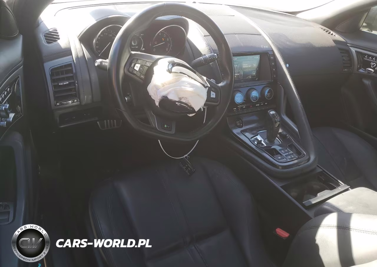 2016 Jaguar F-Type R VIN:SAJWJ6DLXGMK33127 - 8