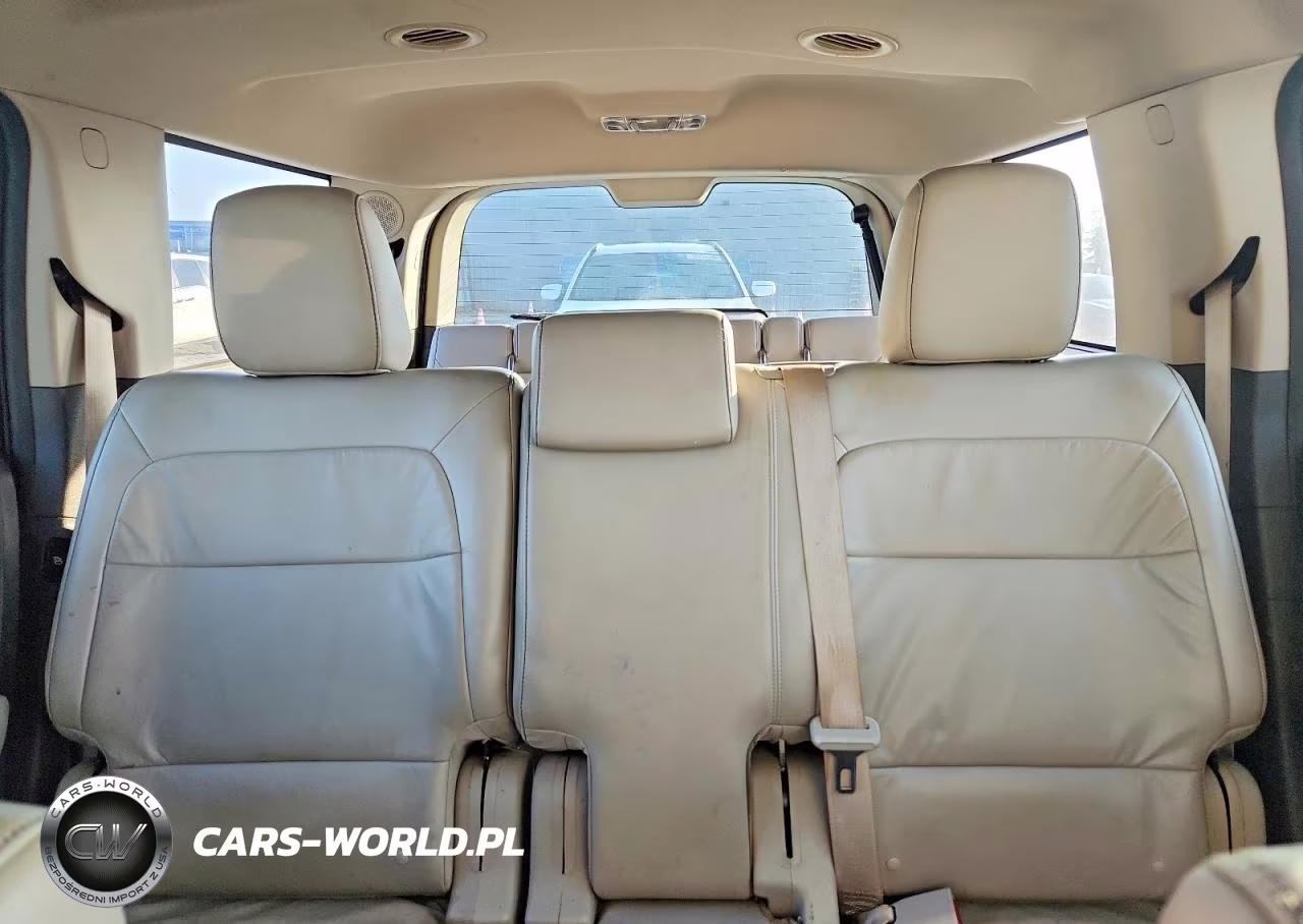 2012 Ford Flex Sel VIN:2FMGK5CC6CBD22037 - 10