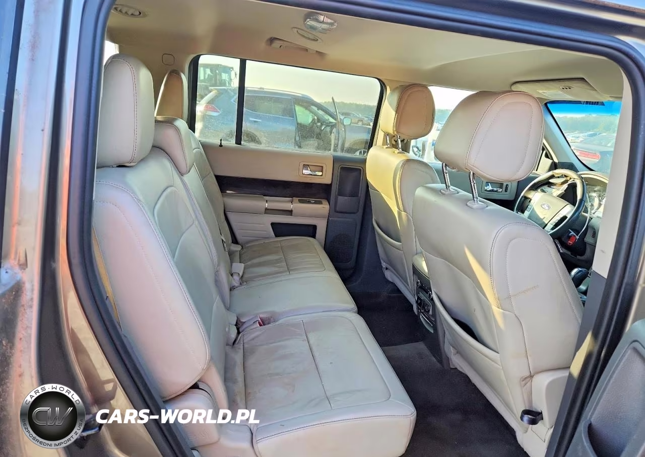 2012 Ford Flex Sel VIN:2FMGK5CC6CBD22037 - 11