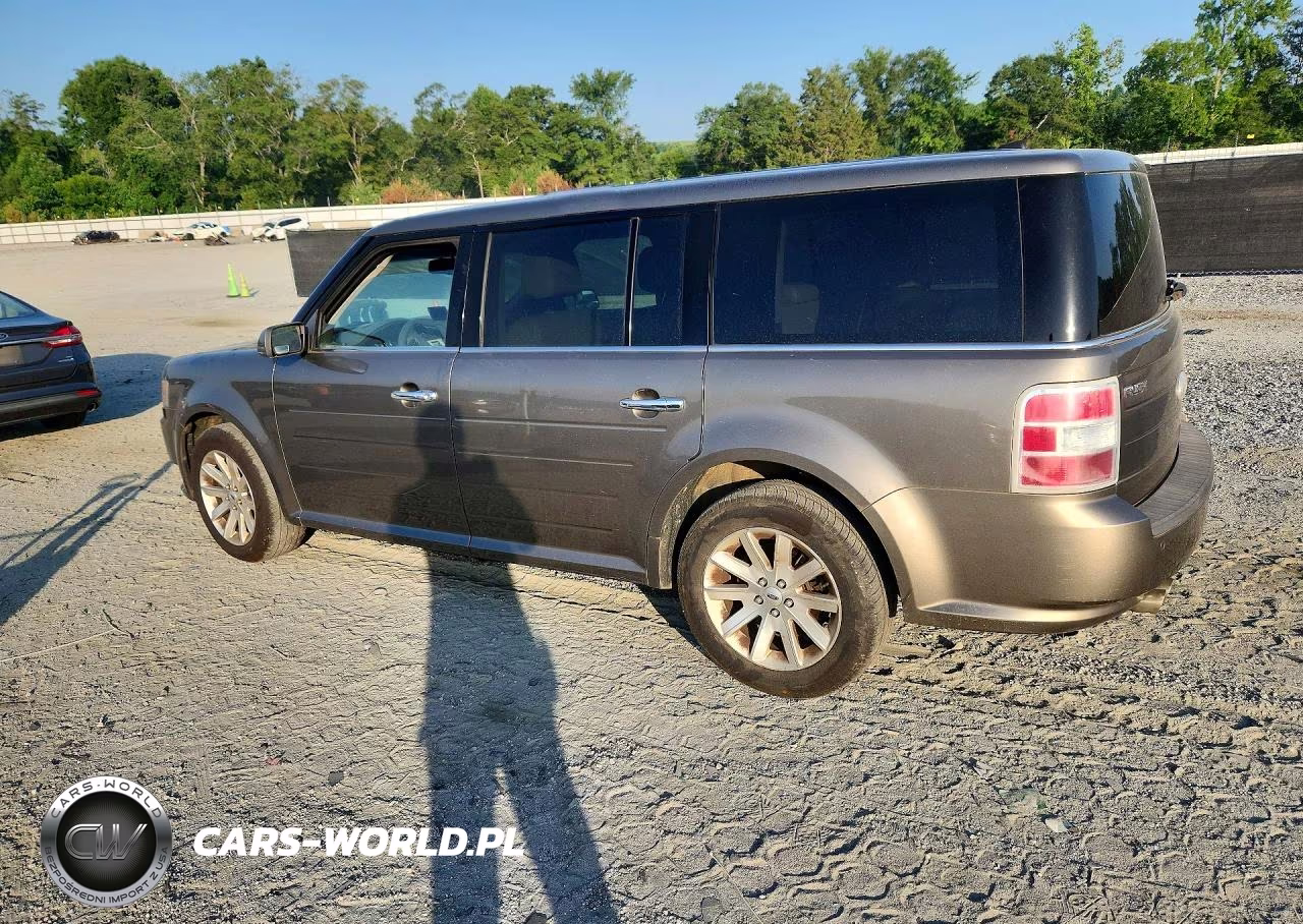2012 Ford Flex Sel VIN:2FMGK5CC6CBD22037 - 2