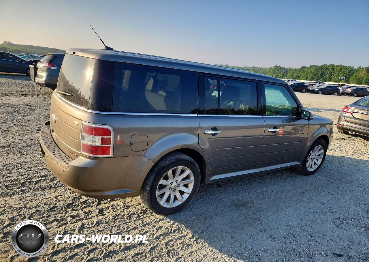 2012 Ford Flex Sel VIN:2FMGK5CC6CBD22037 - 3
