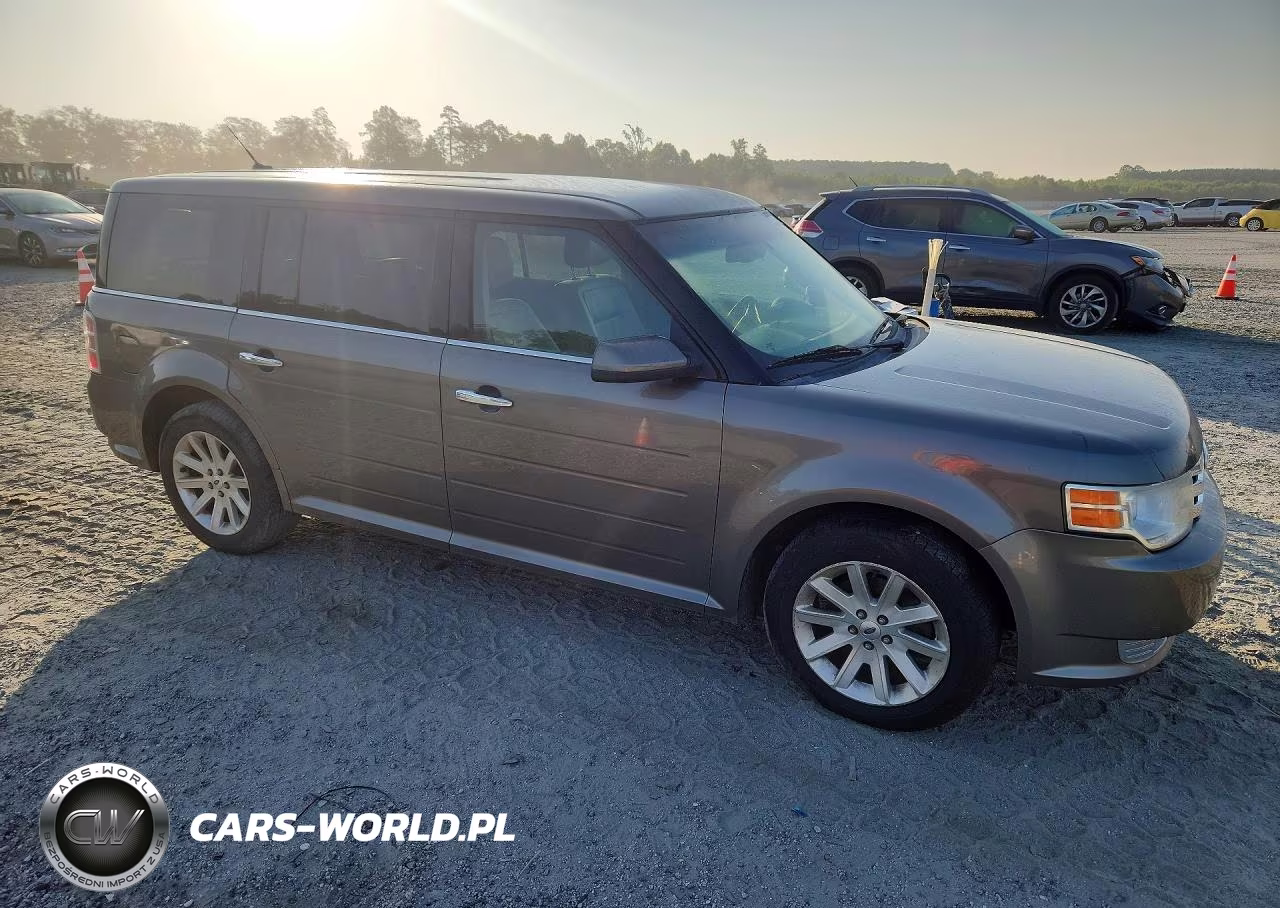 2012 Ford Flex Sel VIN:2FMGK5CC6CBD22037 - 4