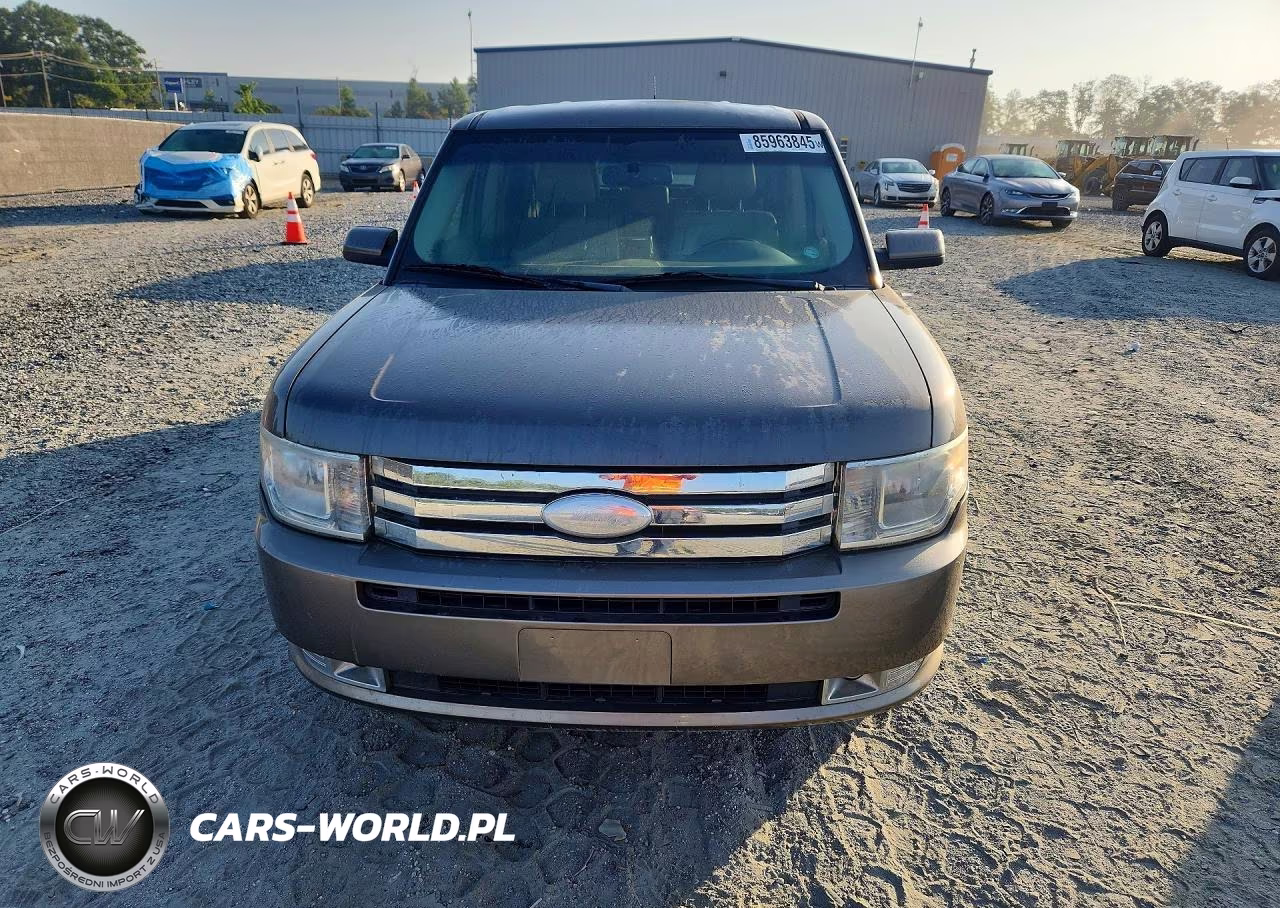2012 Ford Flex Sel VIN:2FMGK5CC6CBD22037 - 5