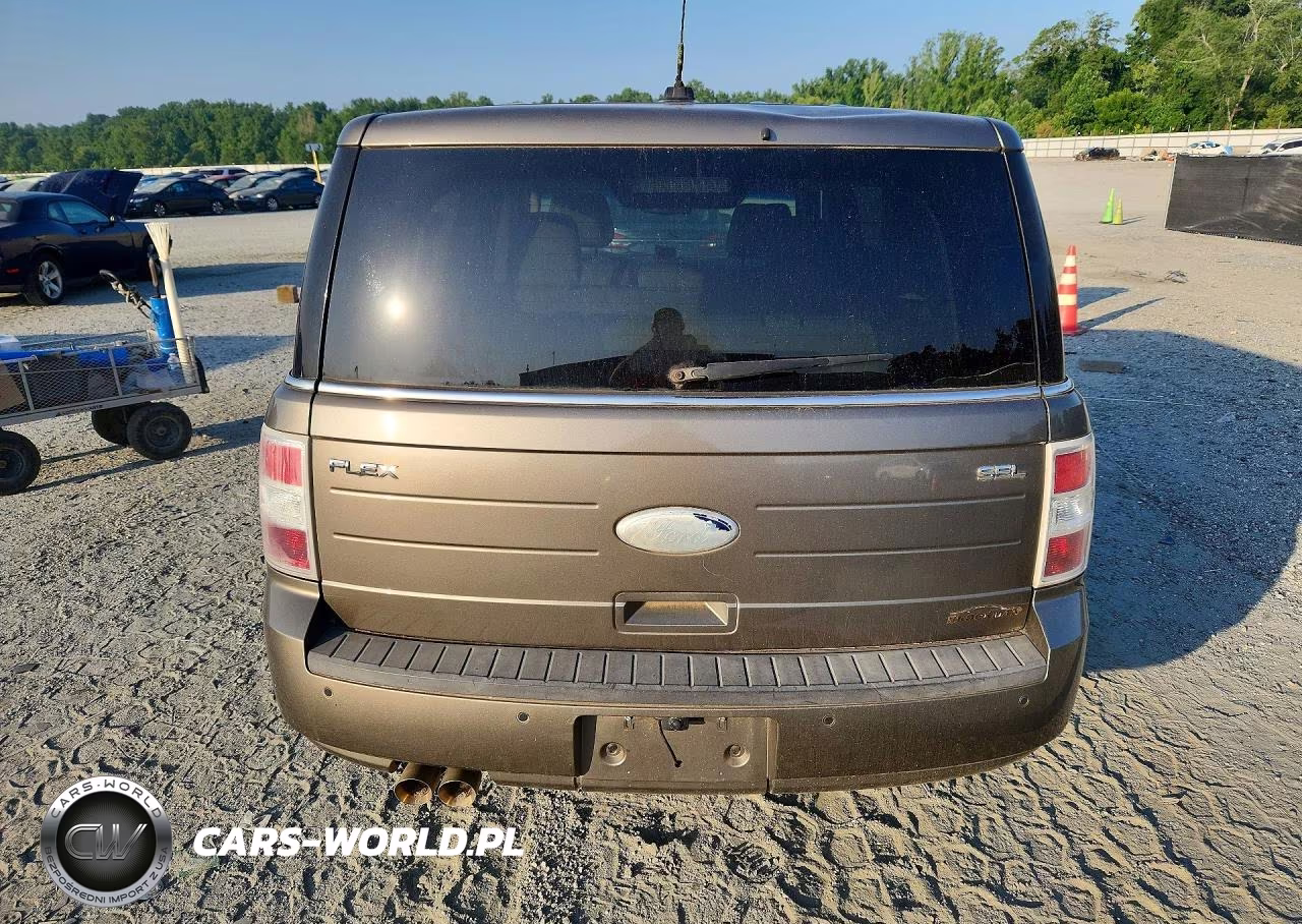 2012 Ford Flex Sel VIN:2FMGK5CC6CBD22037 - 6