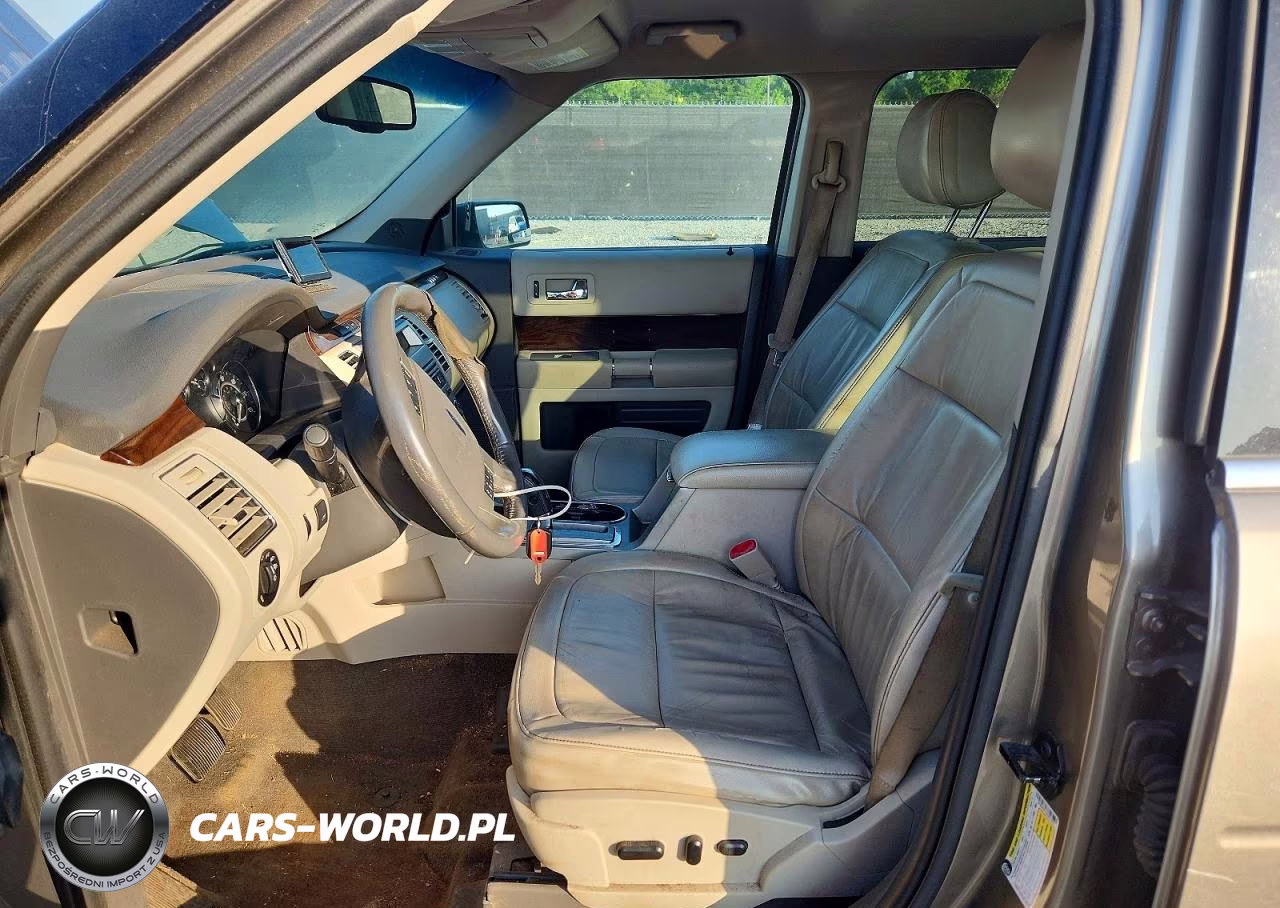 2012 Ford Flex Sel VIN:2FMGK5CC6CBD22037 - 7