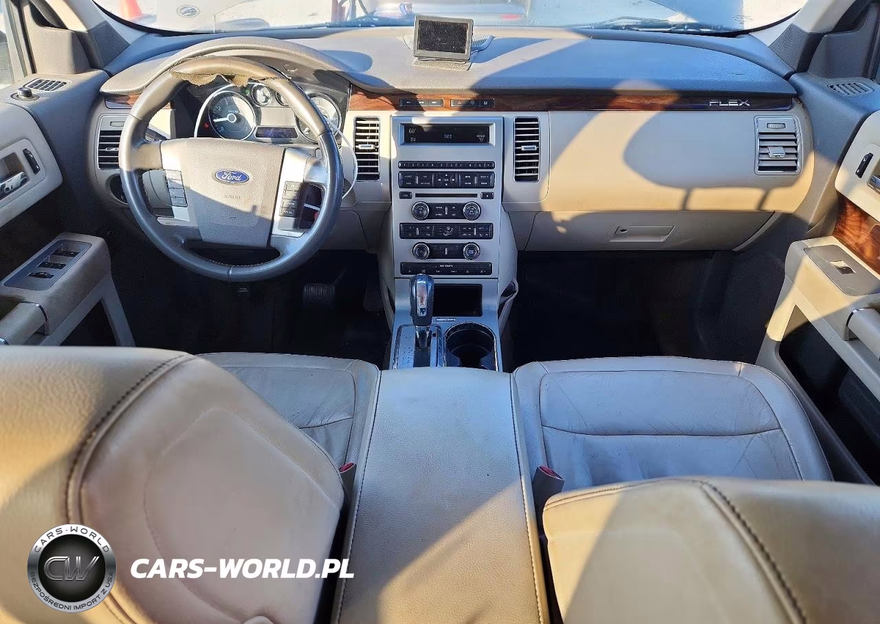 2012 Ford Flex Sel VIN:2FMGK5CC6CBD22037 - 8