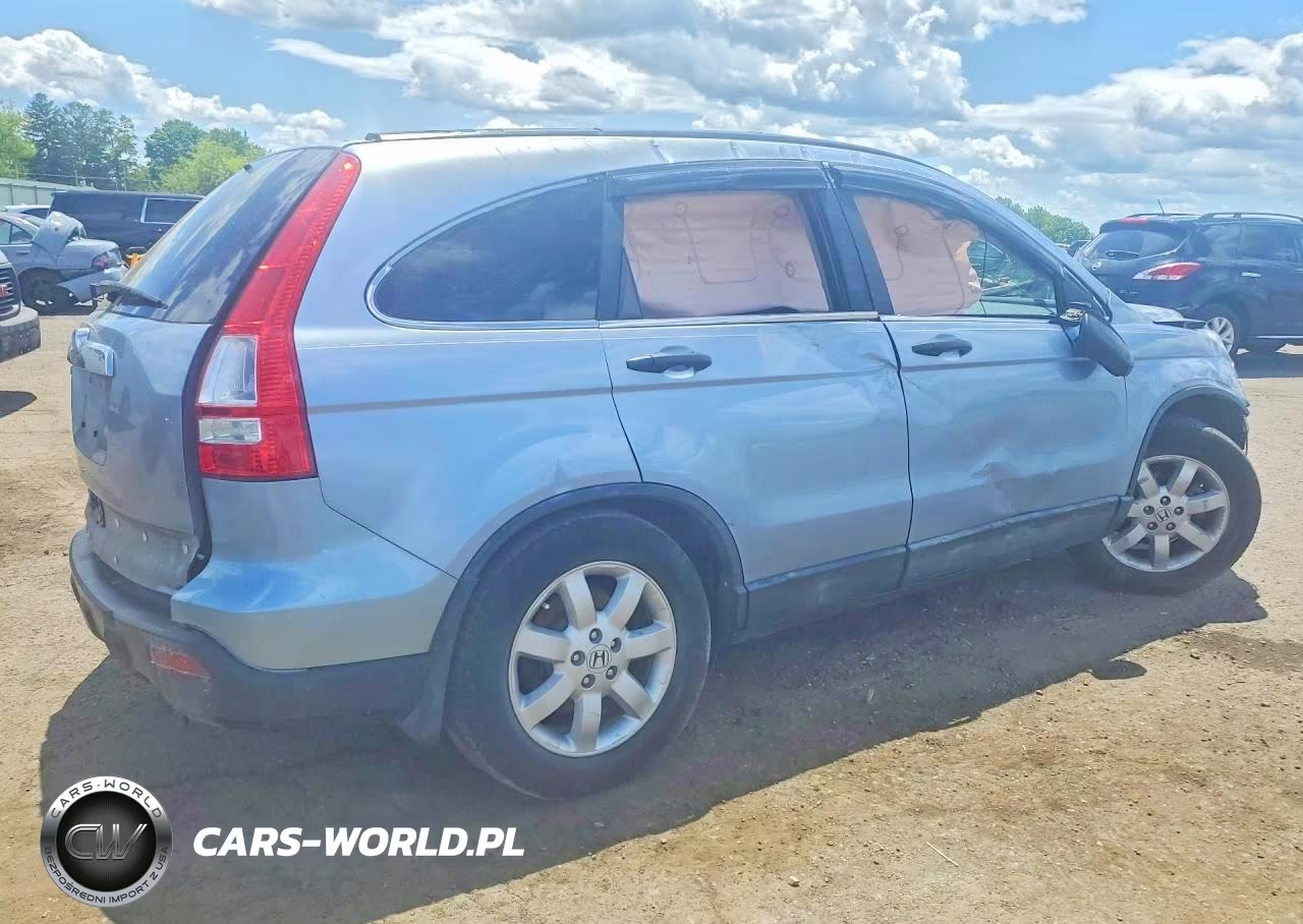 2009 Honda Crv Ex VIN:5J6RE48579L001670 - 3